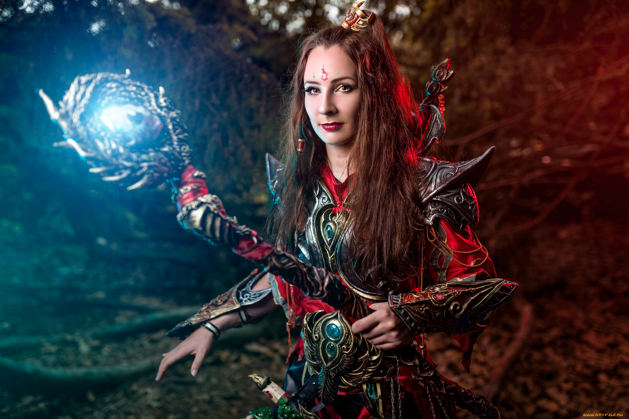 разное, cosplay, , косплей, девушка, магия, доспехи, воин, маг, inaste