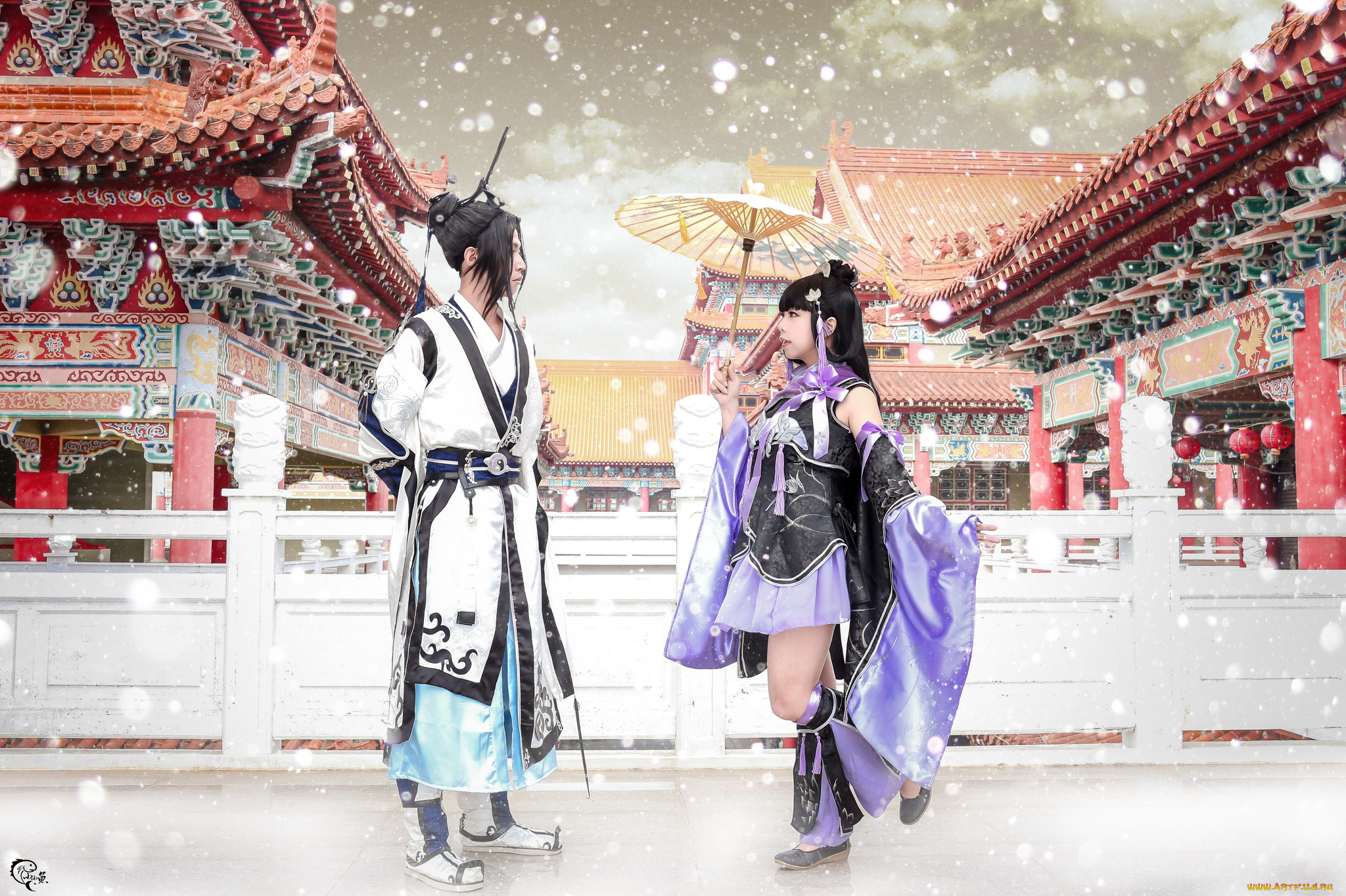 разное, cosplay, , косплей, девушка, наряд, парень, cosplay