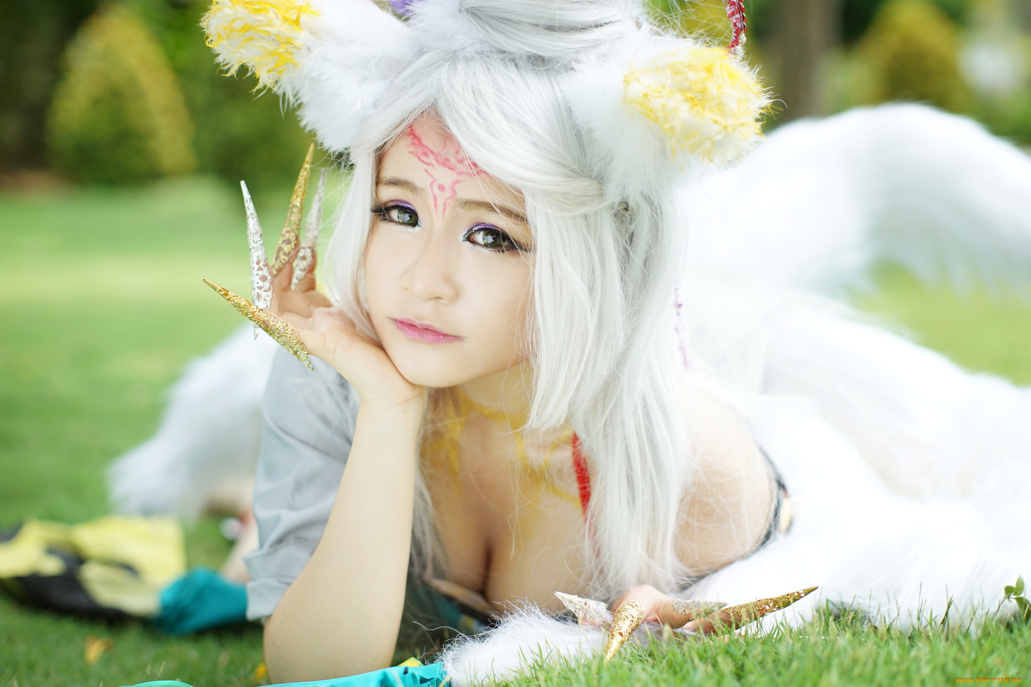 разное, cosplay, , косплей, образ, девушка, ногти