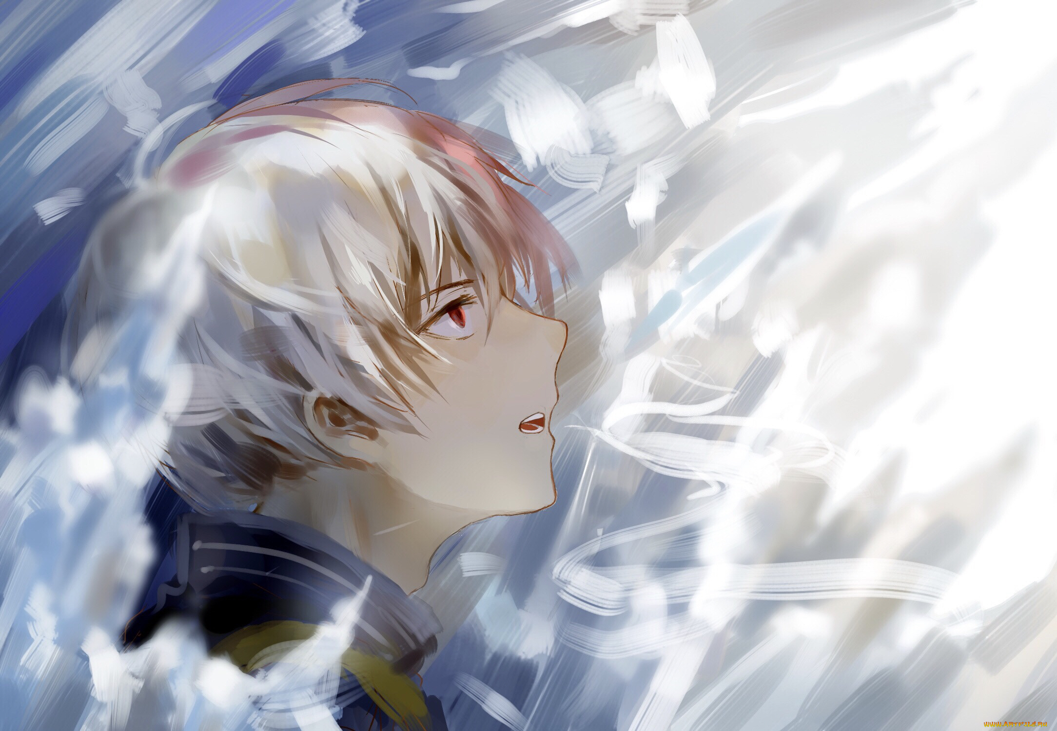 аниме, boku, no, hero, academia, моя, геройская, академия