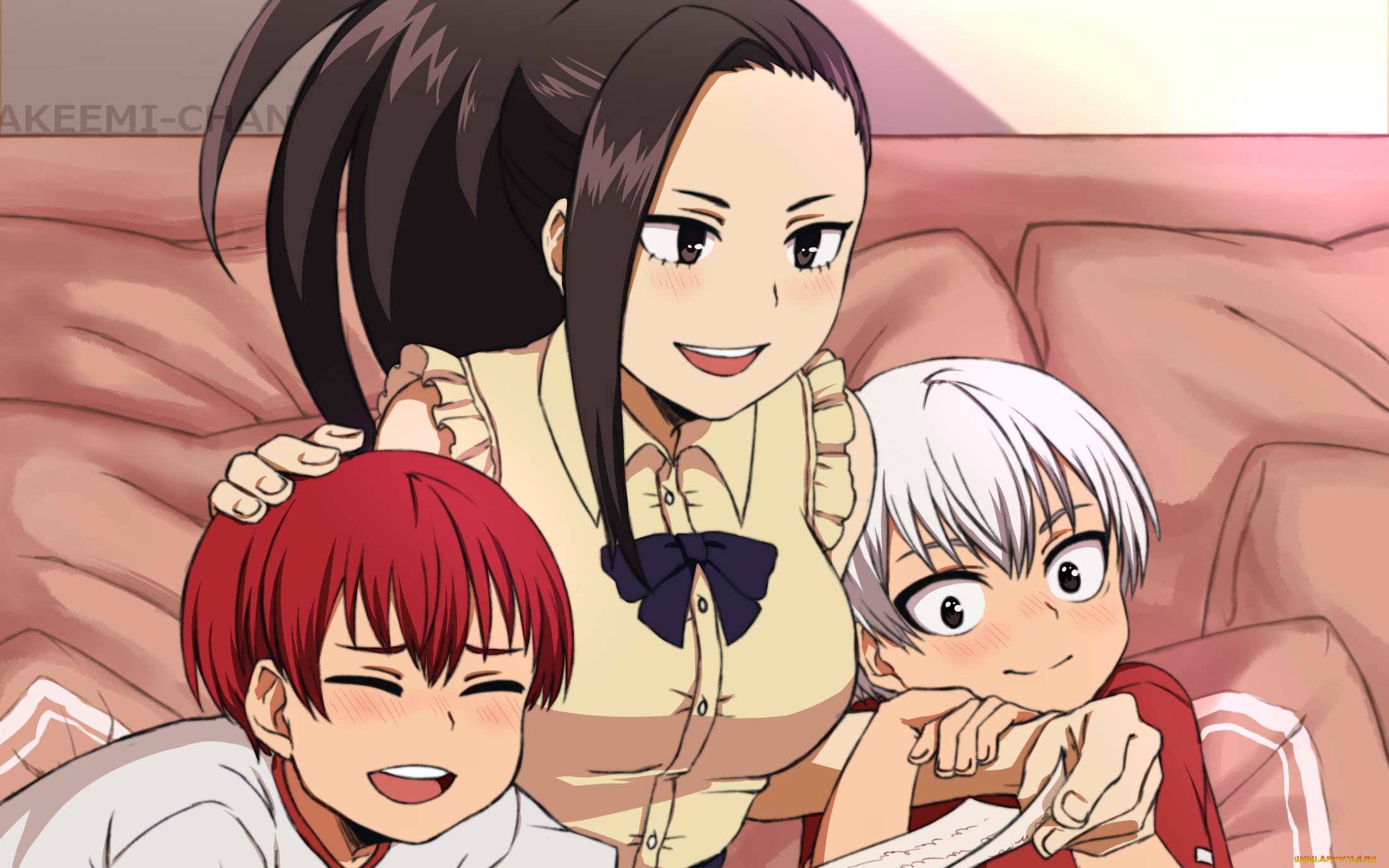 аниме, boku, no, hero, academia, моя, геройская, академия