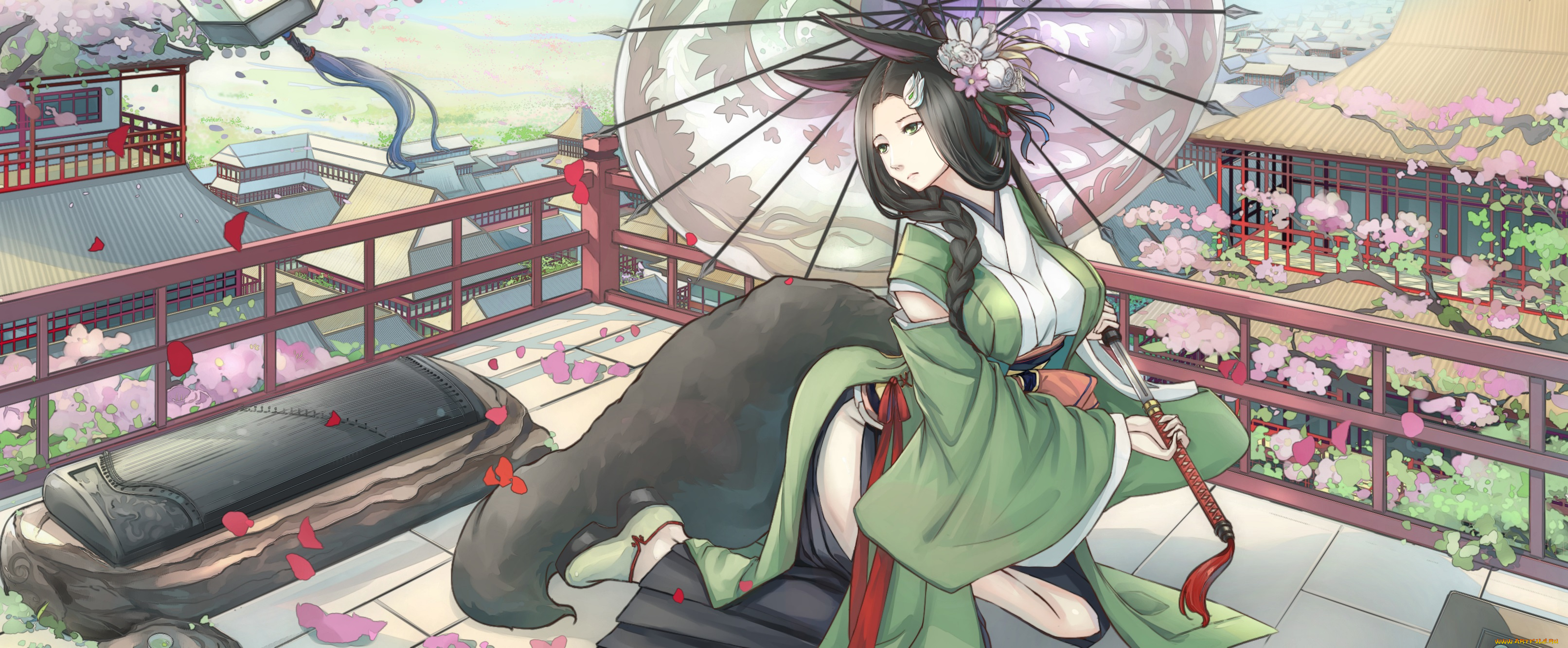 аниме, kikivi, , artbook, kikivi