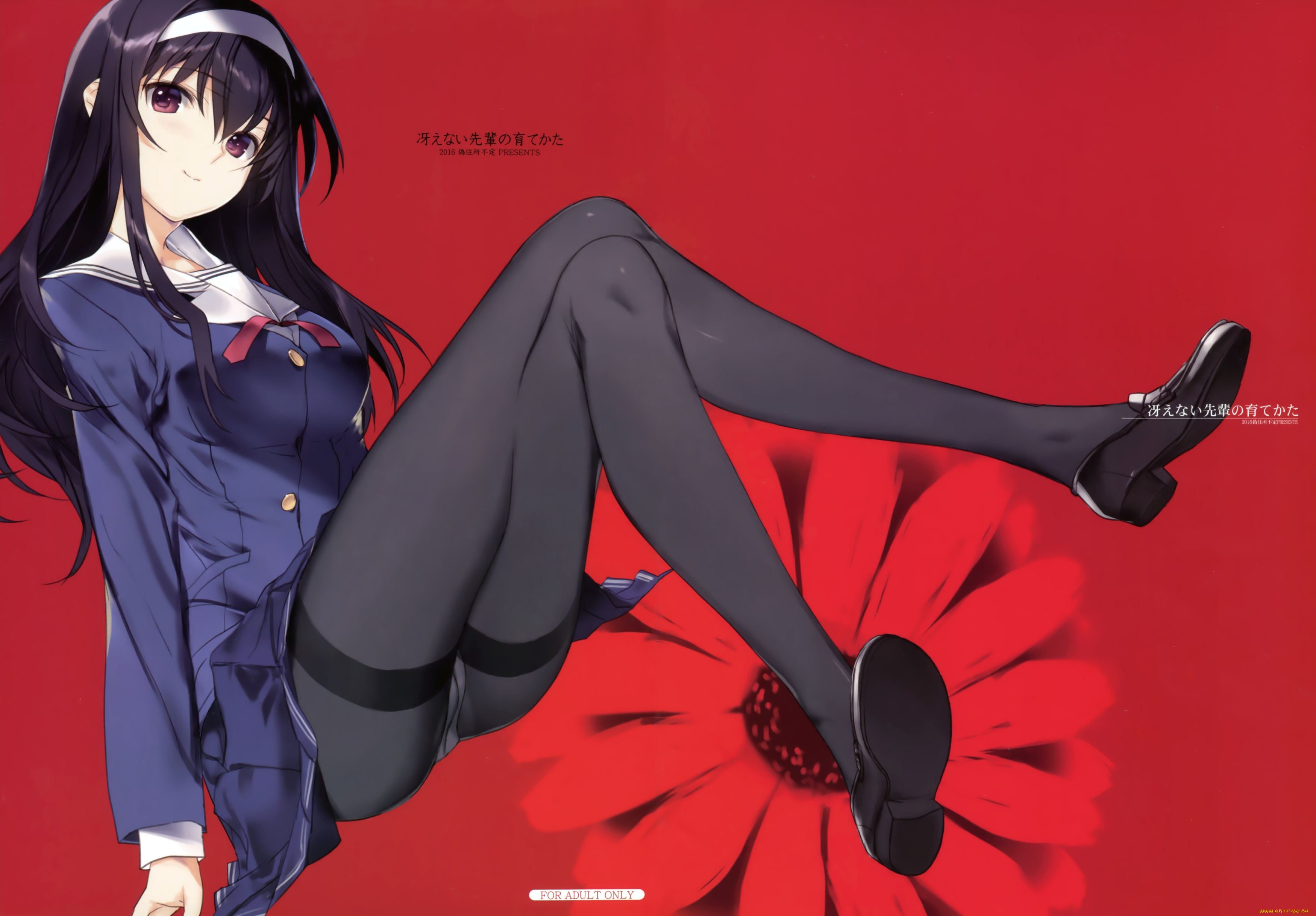 аниме, saenai, heroine, no, sodatekata, saenai, heroine, no, sodatekata