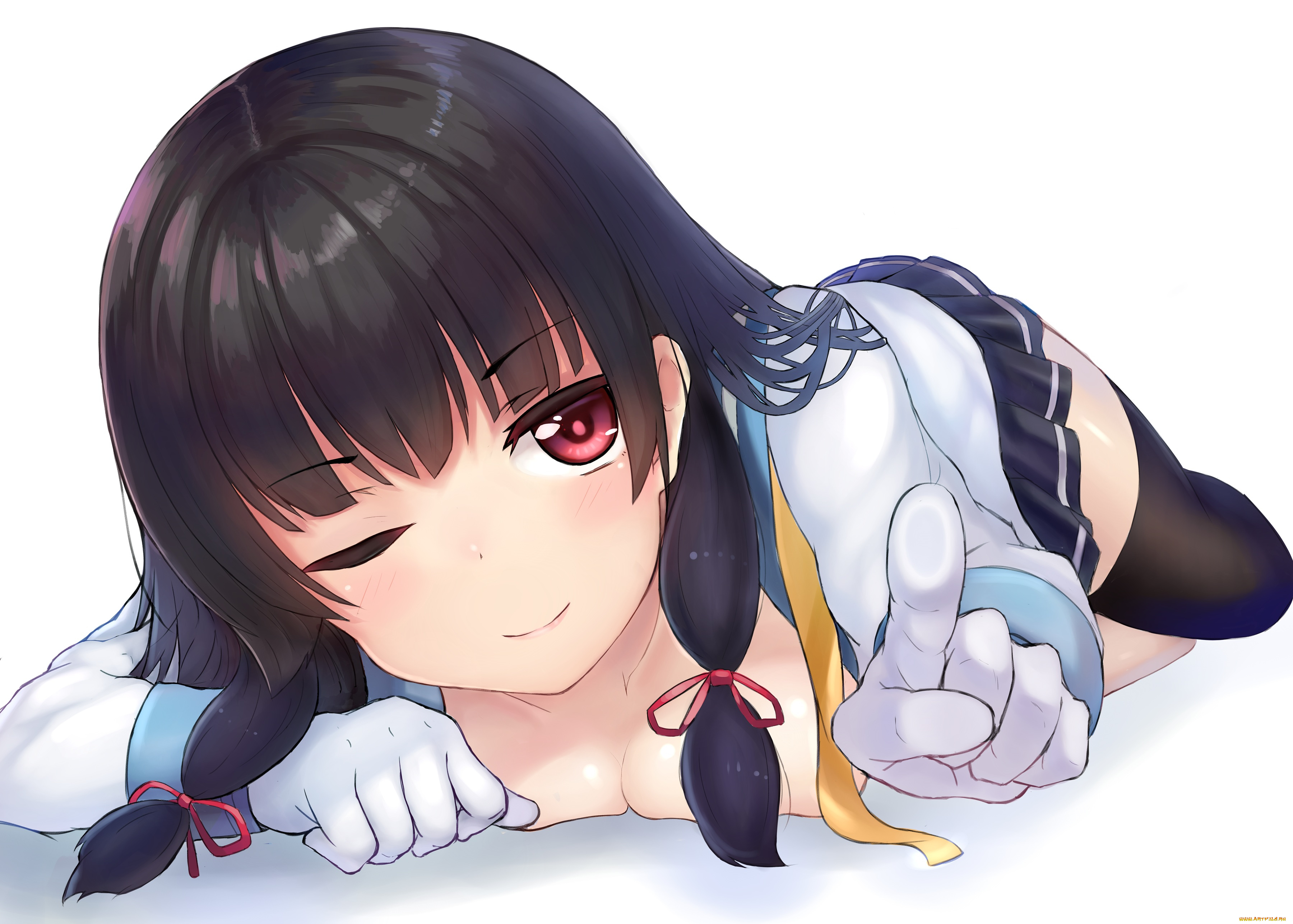 аниме, kantai, collection, kantai, collection