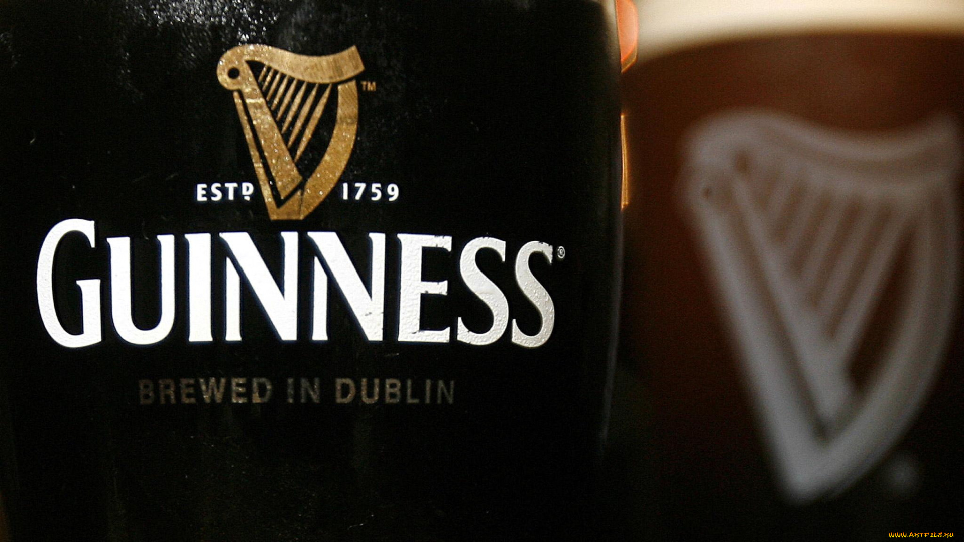 бренды, guinness, пиво