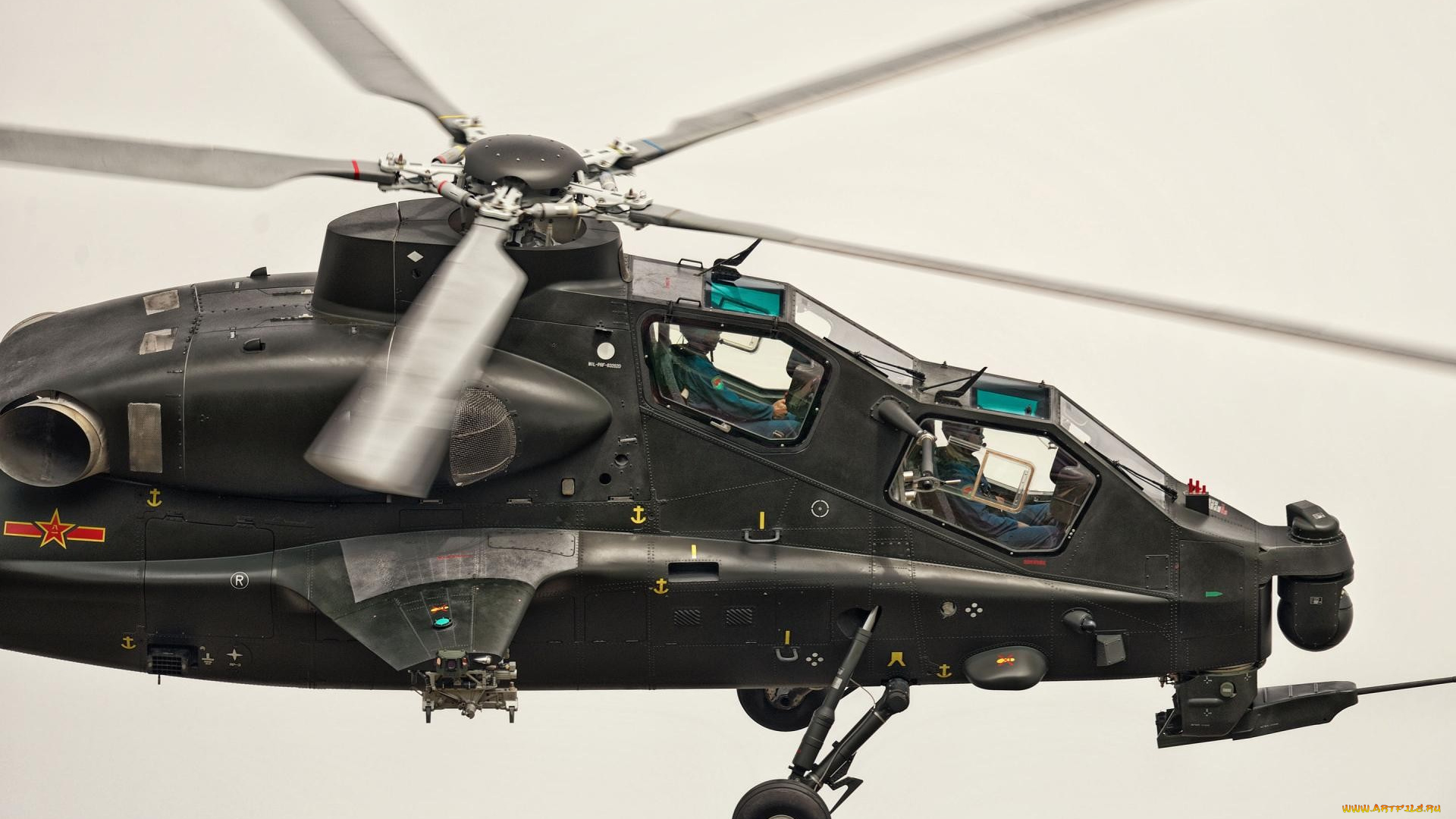 caic, wz-10, авиация, вертолёты, китай, caic, wz-10, окб, камов, ударный, вертолет