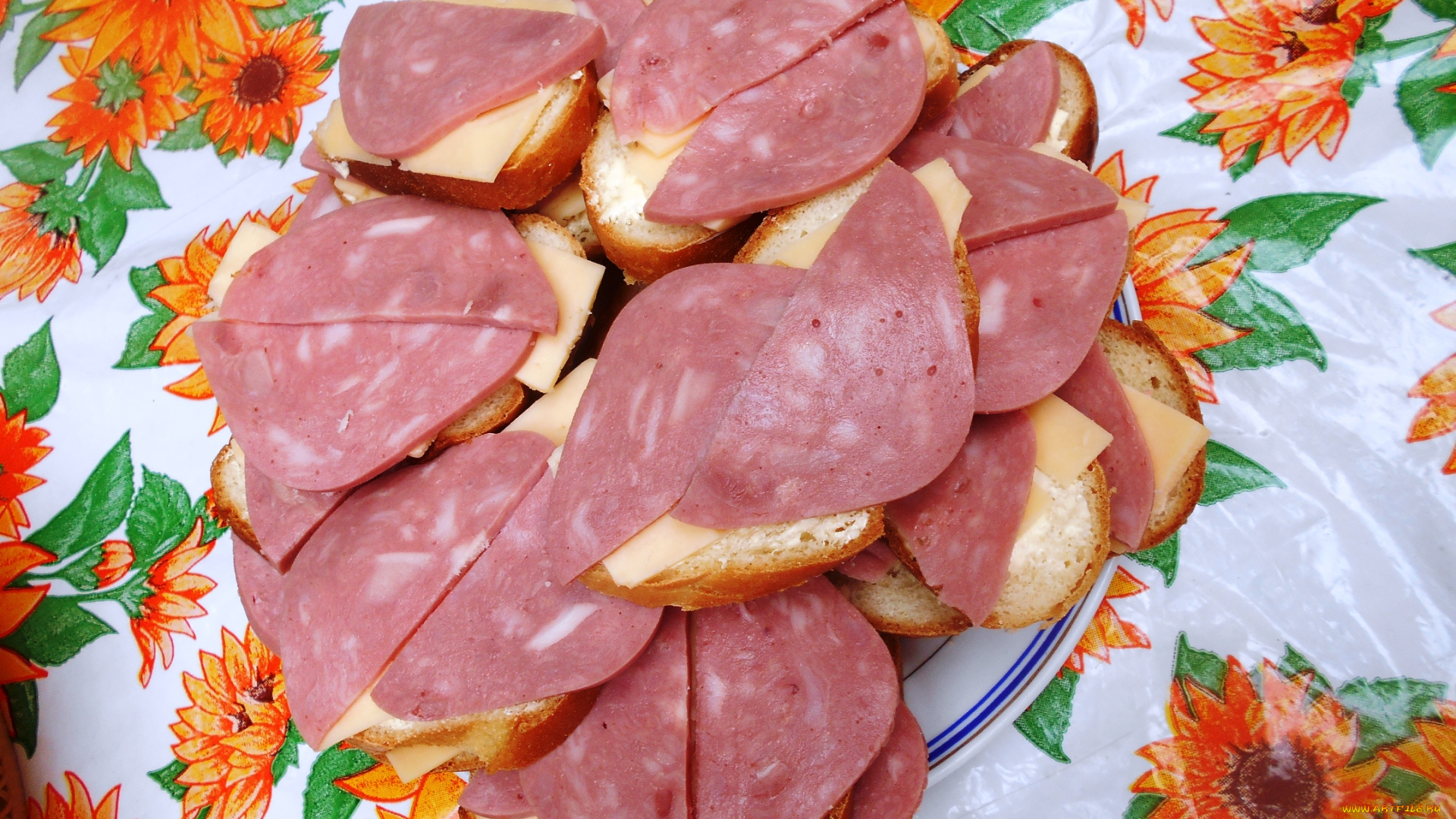 еда, бутерброды, , гамбургеры, , канапе, хлеб, сыр, колбаса