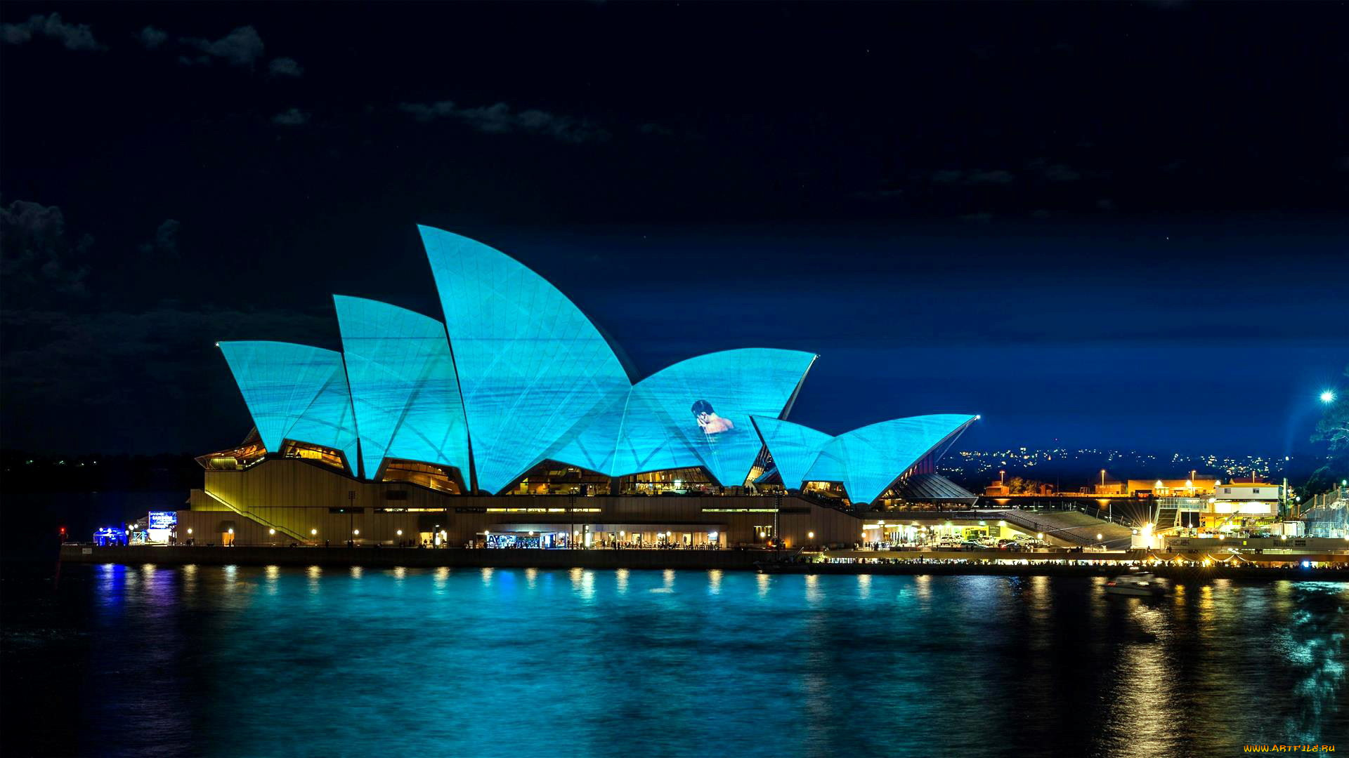 города, сидней, , австралия, opera, house