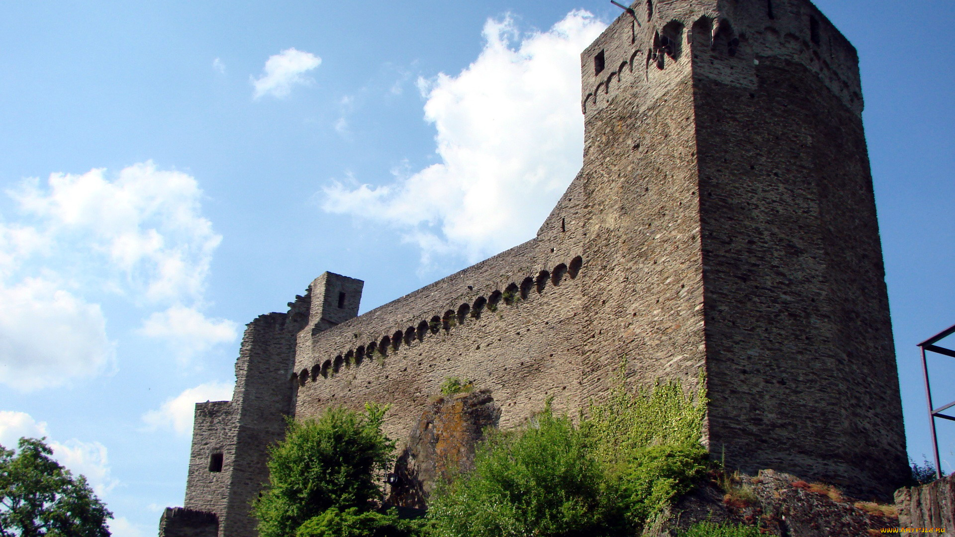hohenstein, castle, города, замки, германии, hohenstein, castle