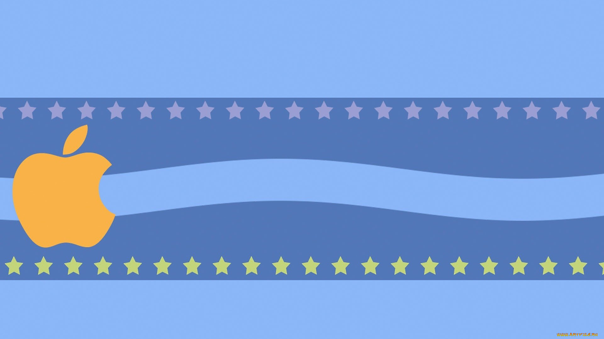 компьютеры, apple, фон, логотип