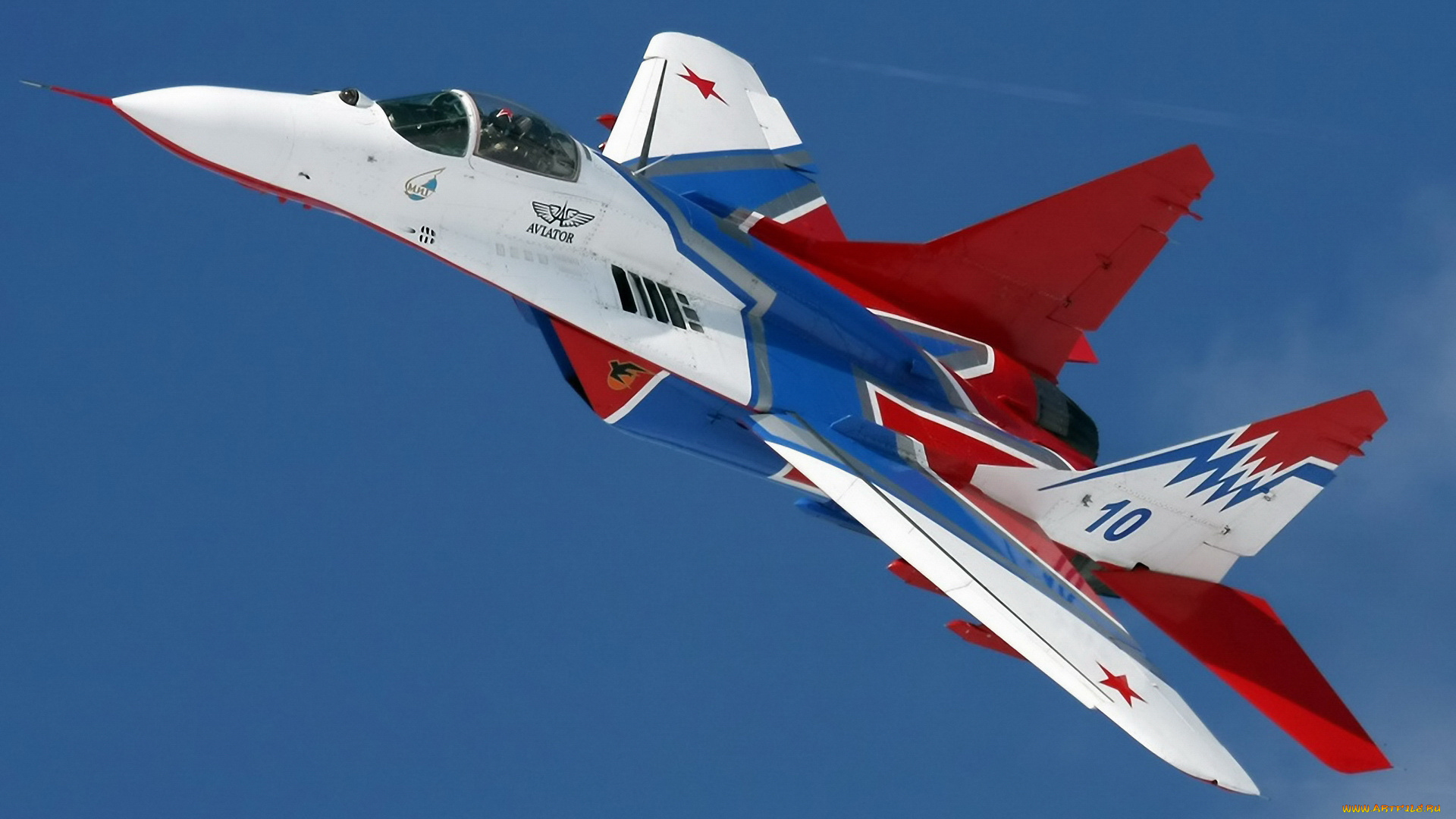 миг-29, авиация, боевые, самолёты, fulcrum, гуревич, микоян, окб, миг, ввс, россии, 29, стрижи