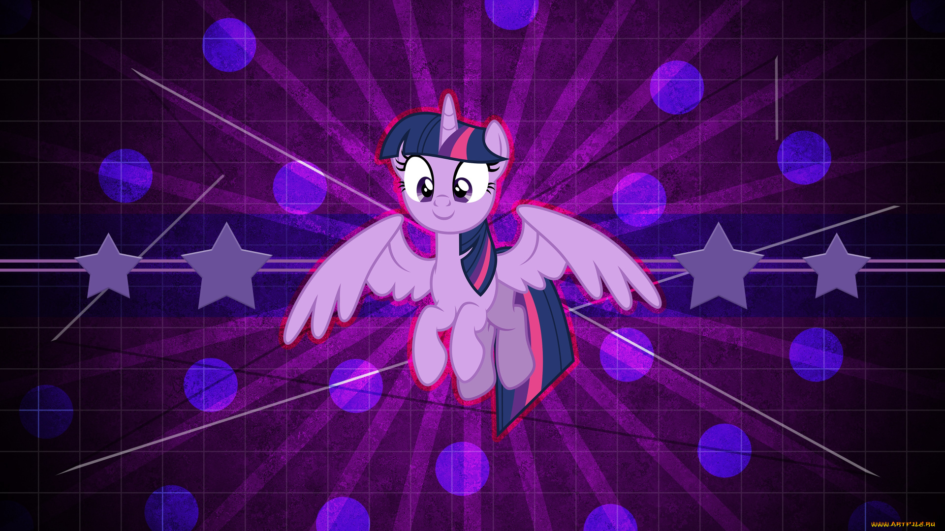 мультфильмы, my, little, pony, пони, фон