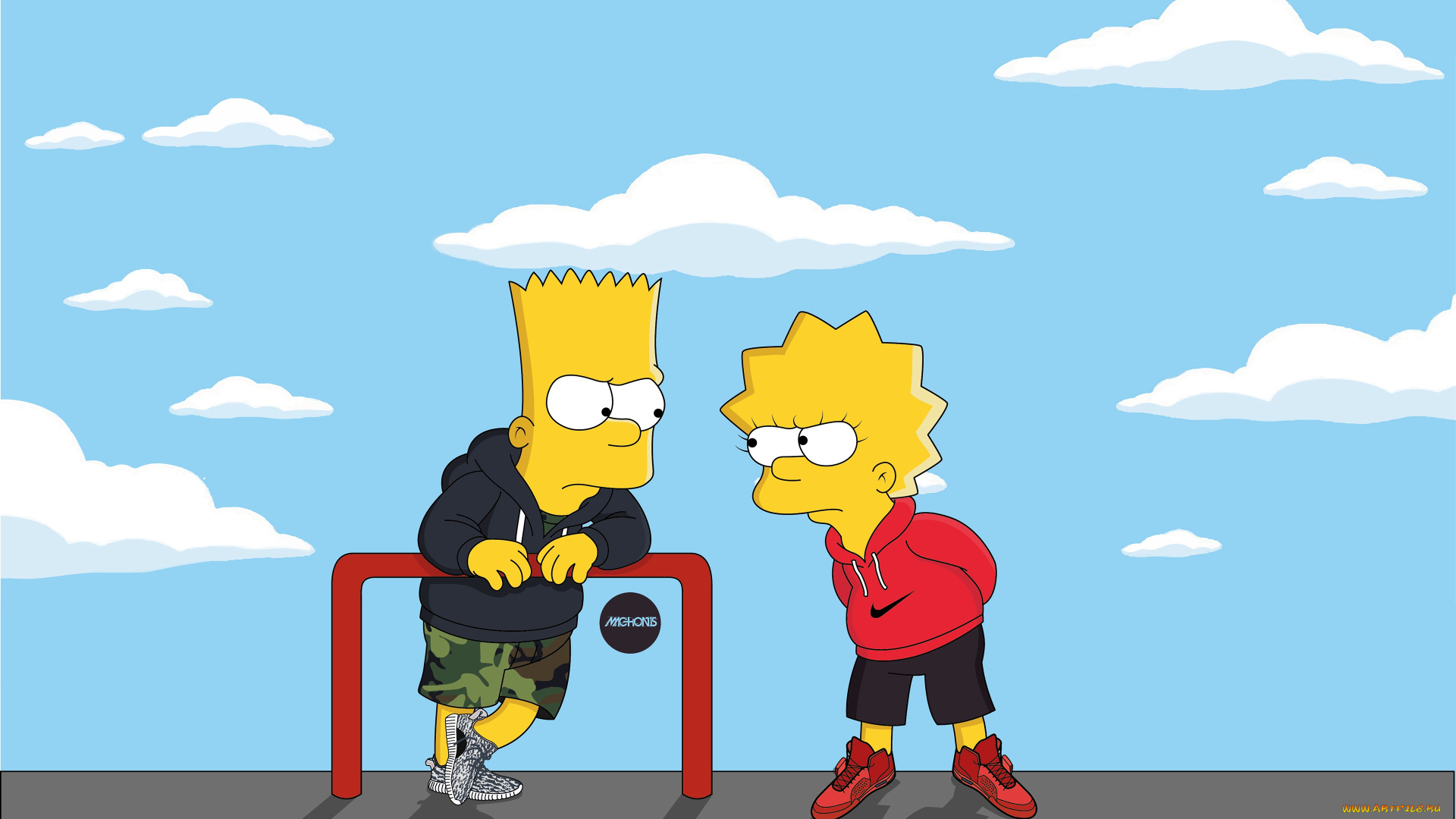 мультфильмы, the, simpsons, мультсериал, найк, bart, adidas, арт, lisa, персонаж, мультфильм, nike, шоу, simpson, лиза, барт, simpsons, симпсоны, рисунок, адидас, the