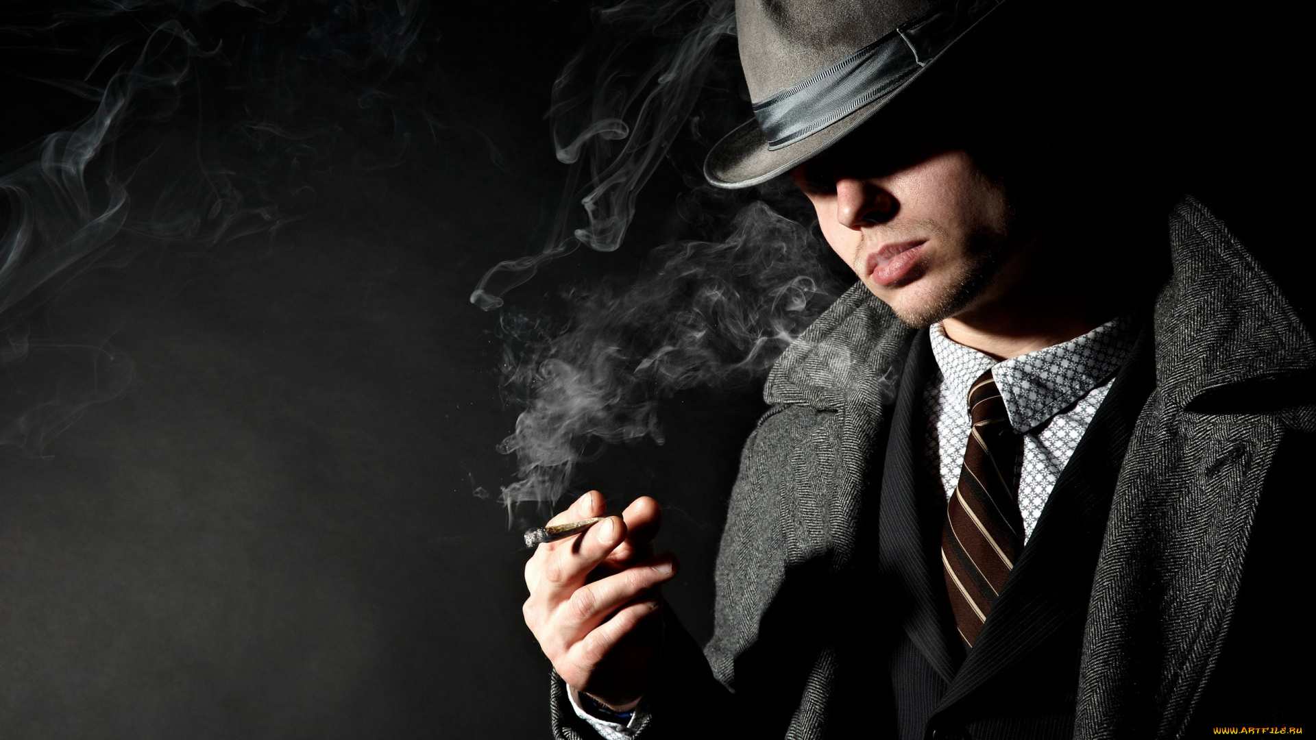 мужчины, -, unsort, сигарета