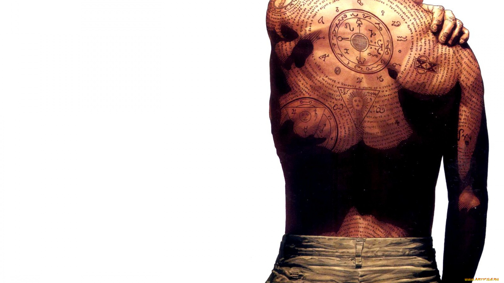 мужчины, -, unsort, тату