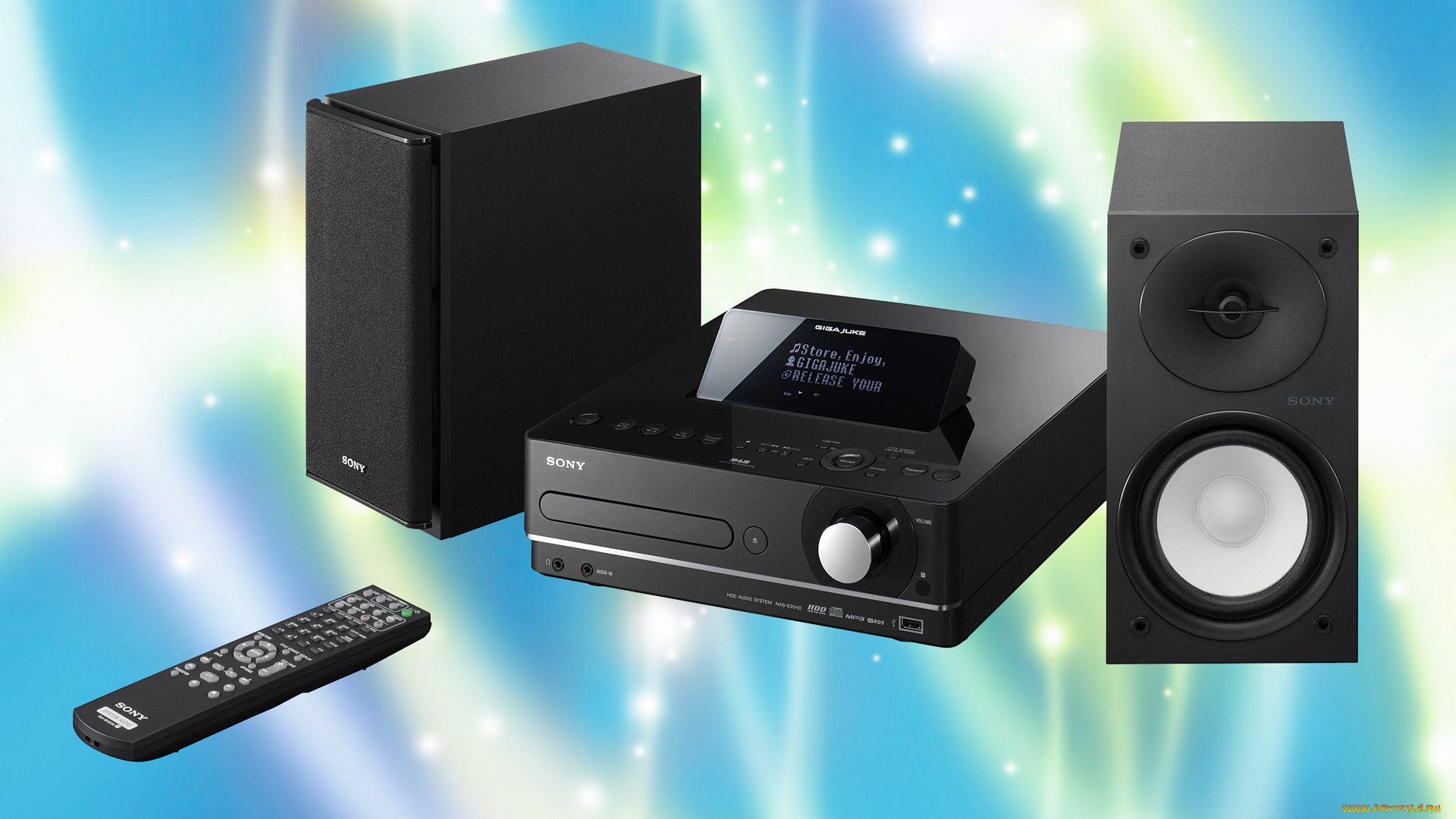 музыка, -другое, пульт, колонка, динамик, фон, стереосистема