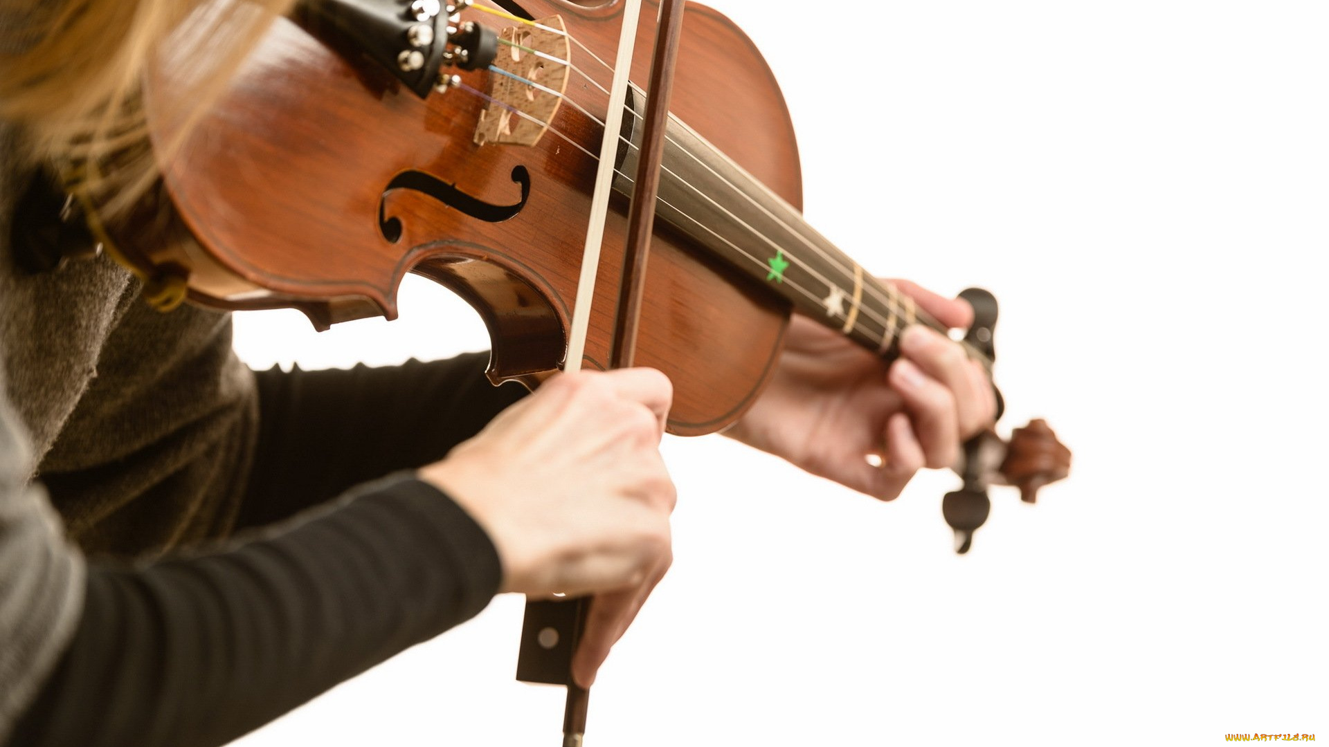 музыка, -музыкальные, инструменты, скрипка, руки