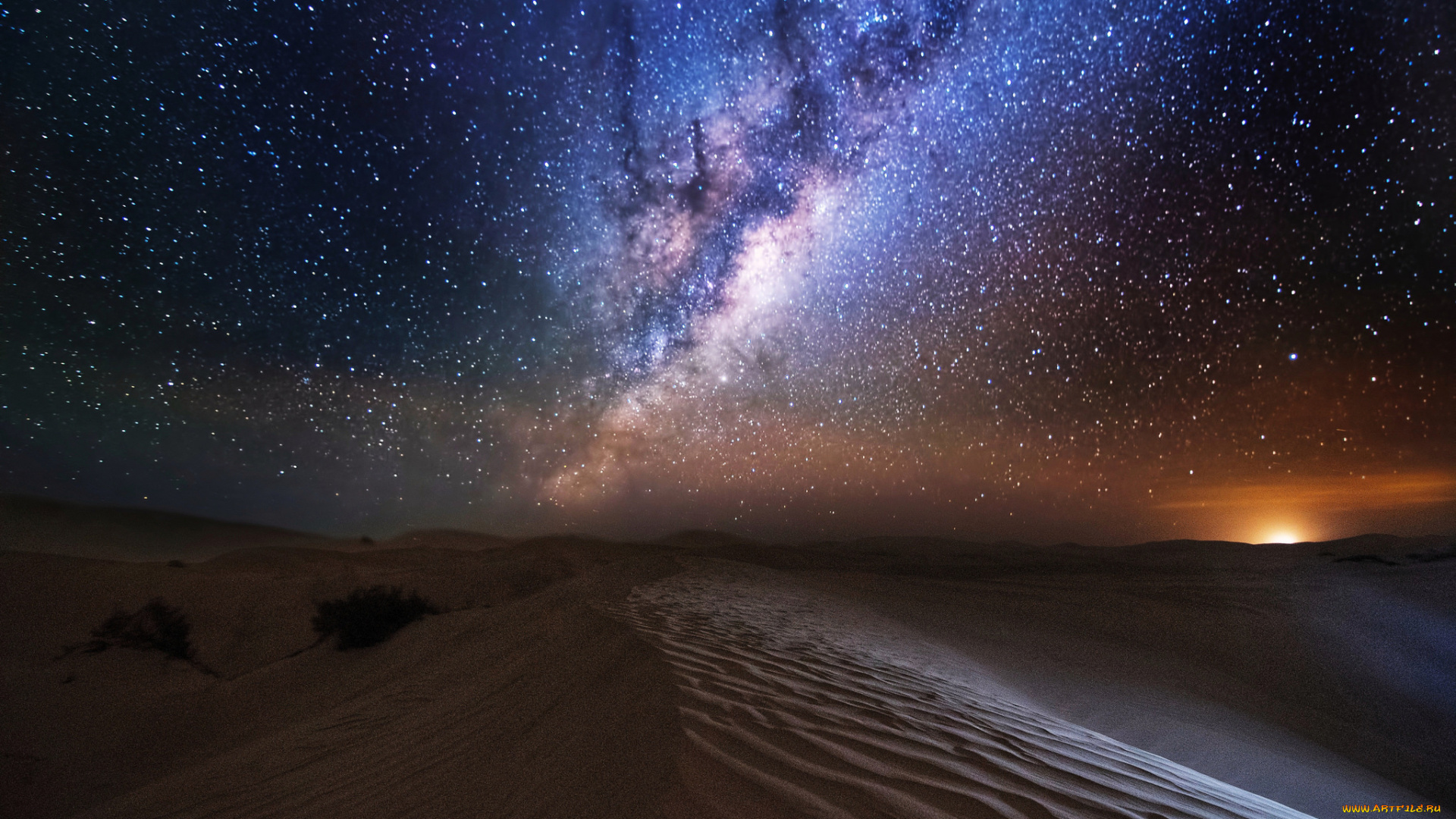 природа, пустыни, простор