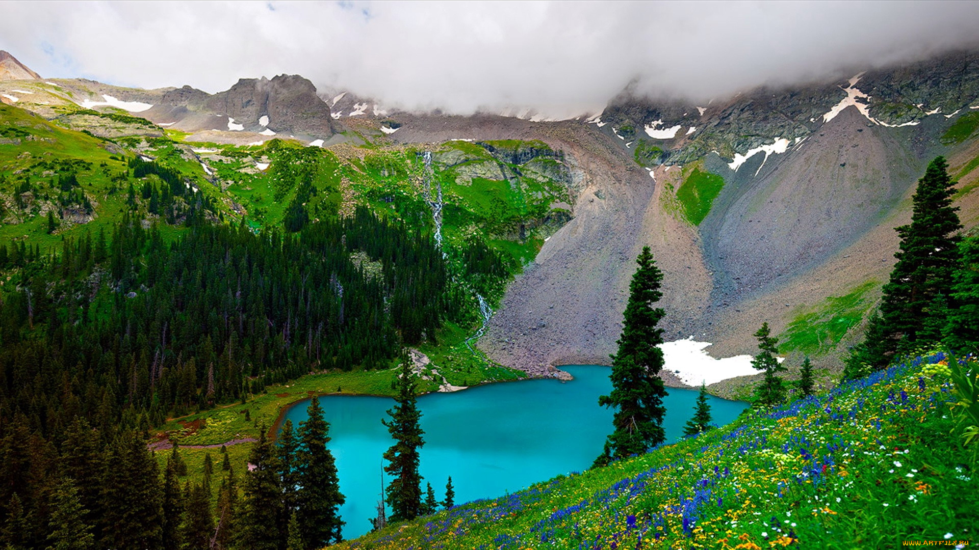 природа, реки, озера, озеро