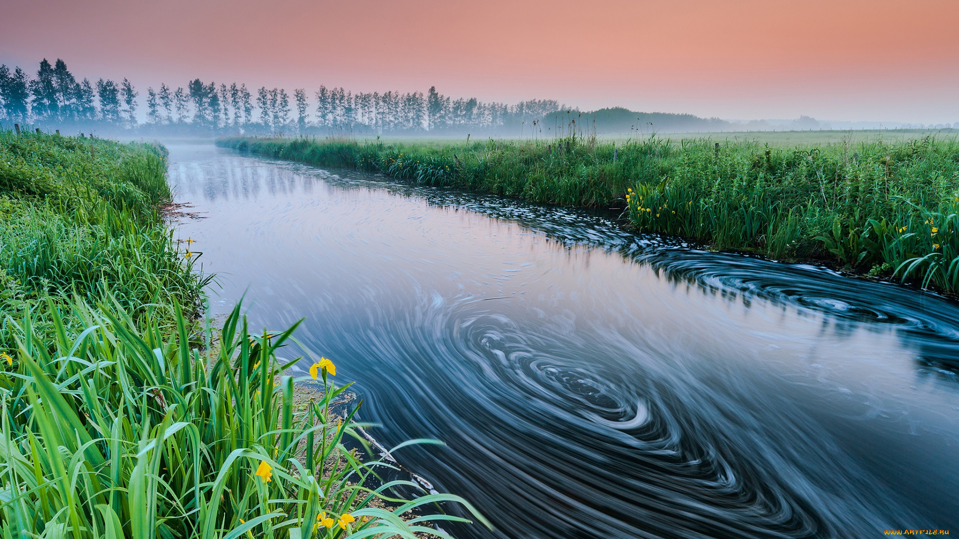 природа, реки, озера, простор