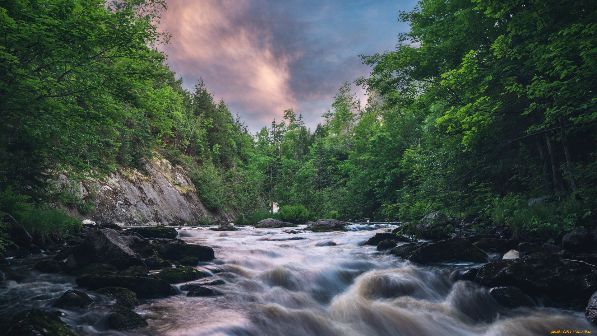 природа, реки, озера, простор