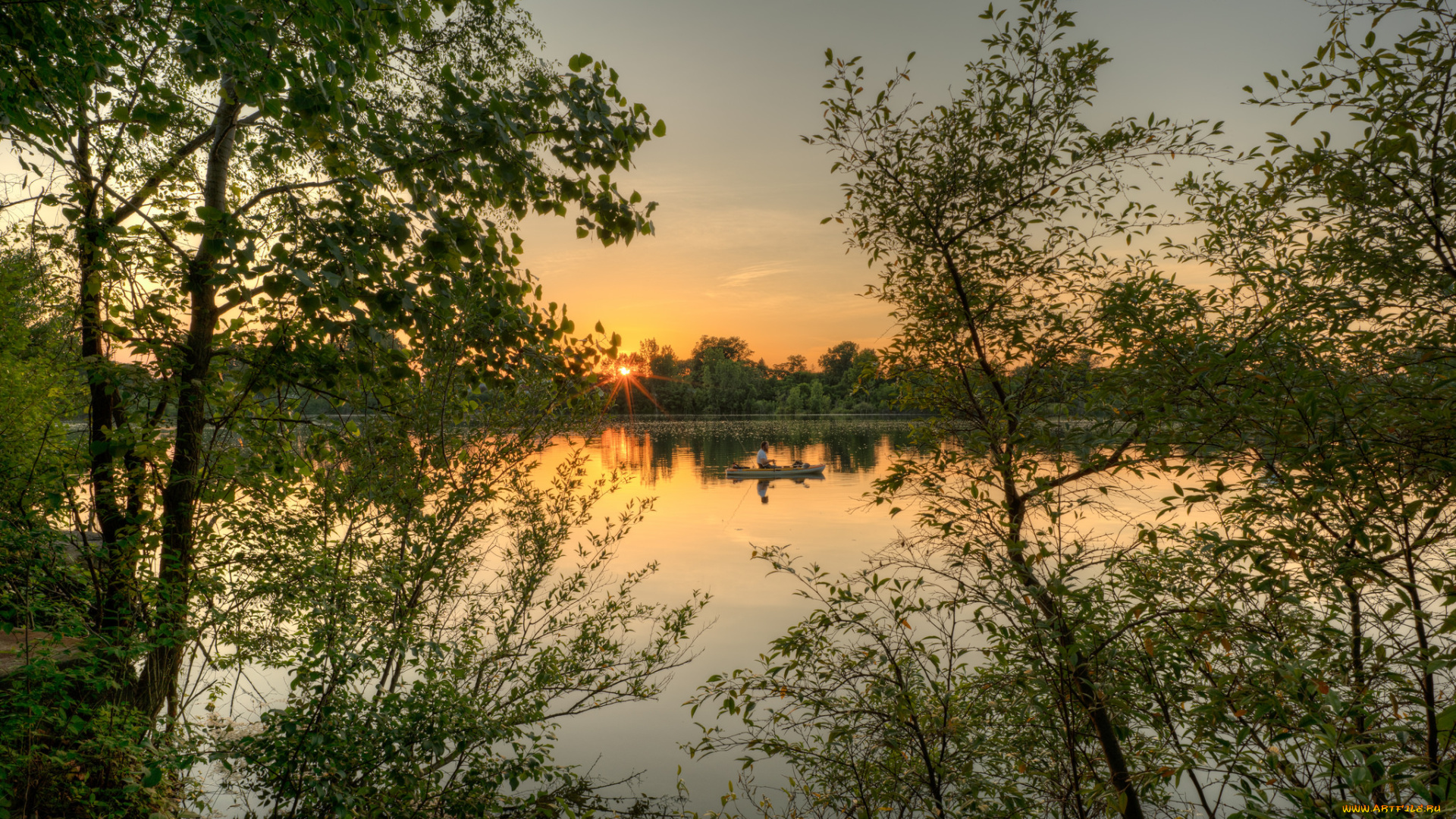 природа, реки, озера, простор