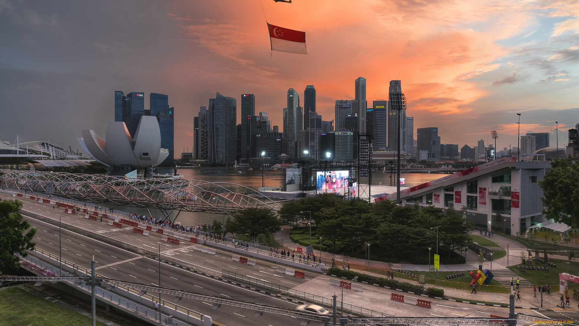 singapore, города, сингапур, , сингапур, простор