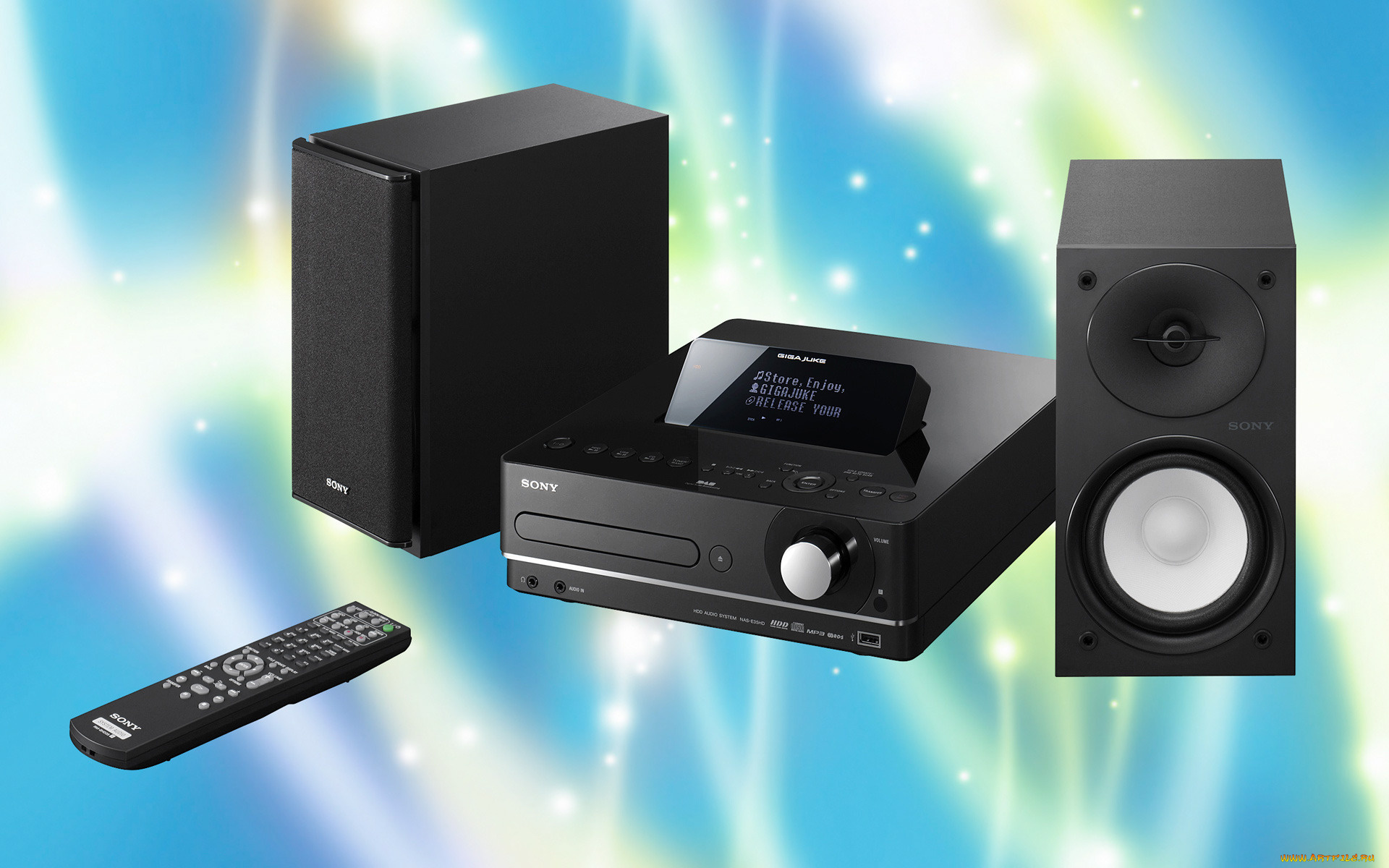 музыка, -другое, пульт, колонка, динамик, фон, стереосистема