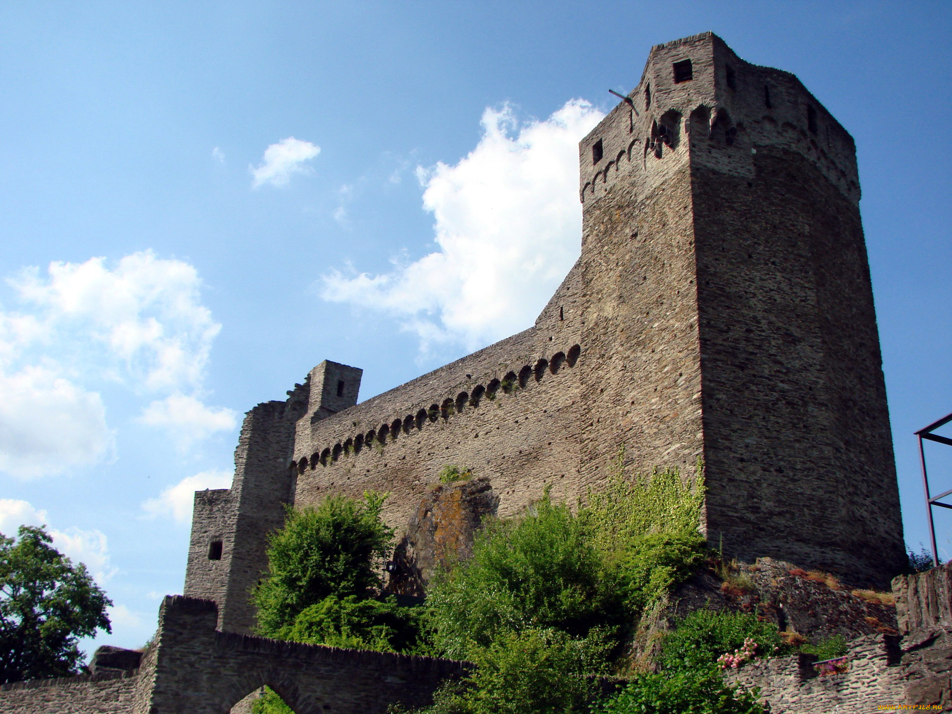 hohenstein, castle, города, замки, германии, hohenstein, castle