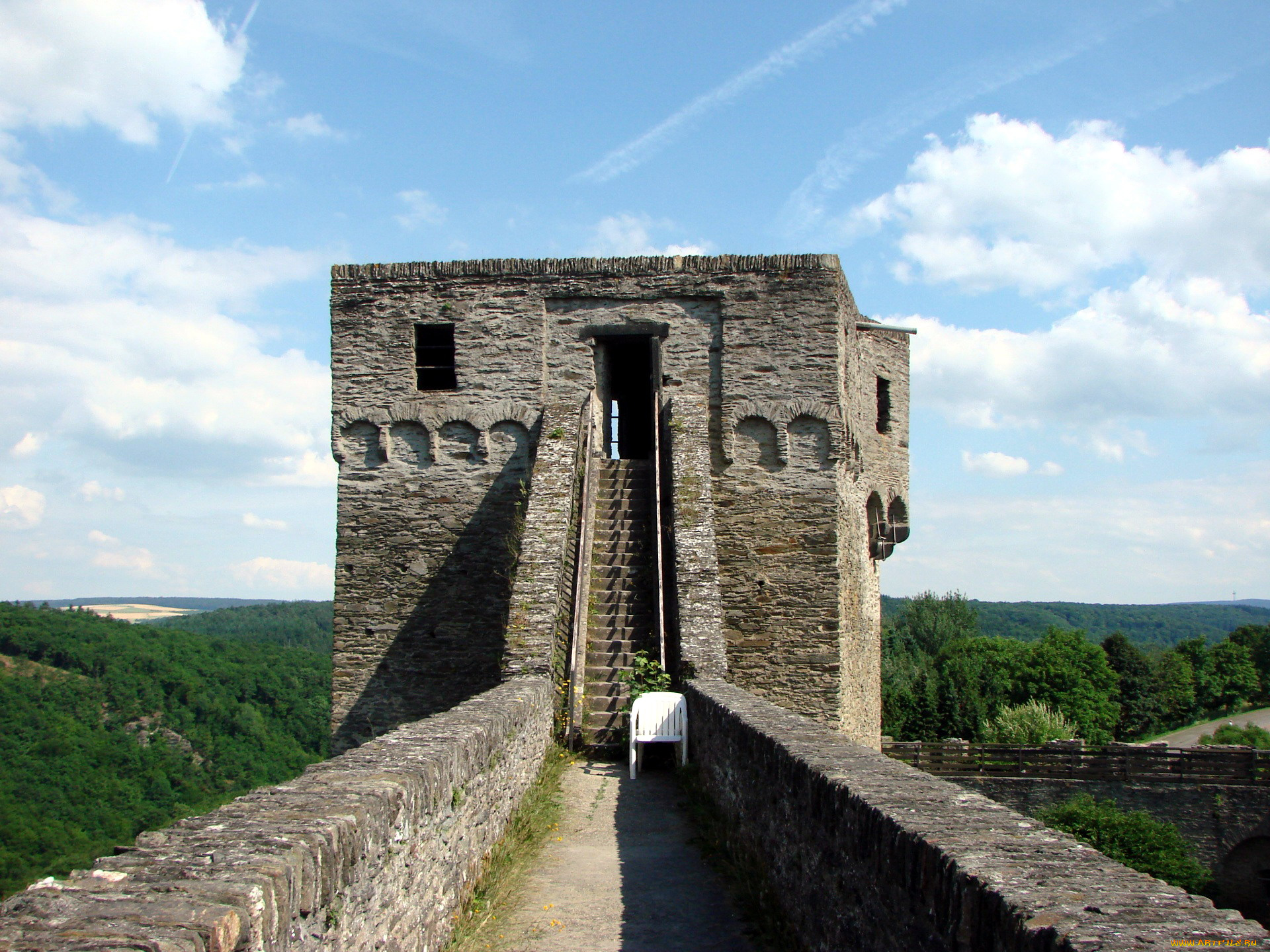 hohenstein, castle, города, замки, германии, hohenstein, castle