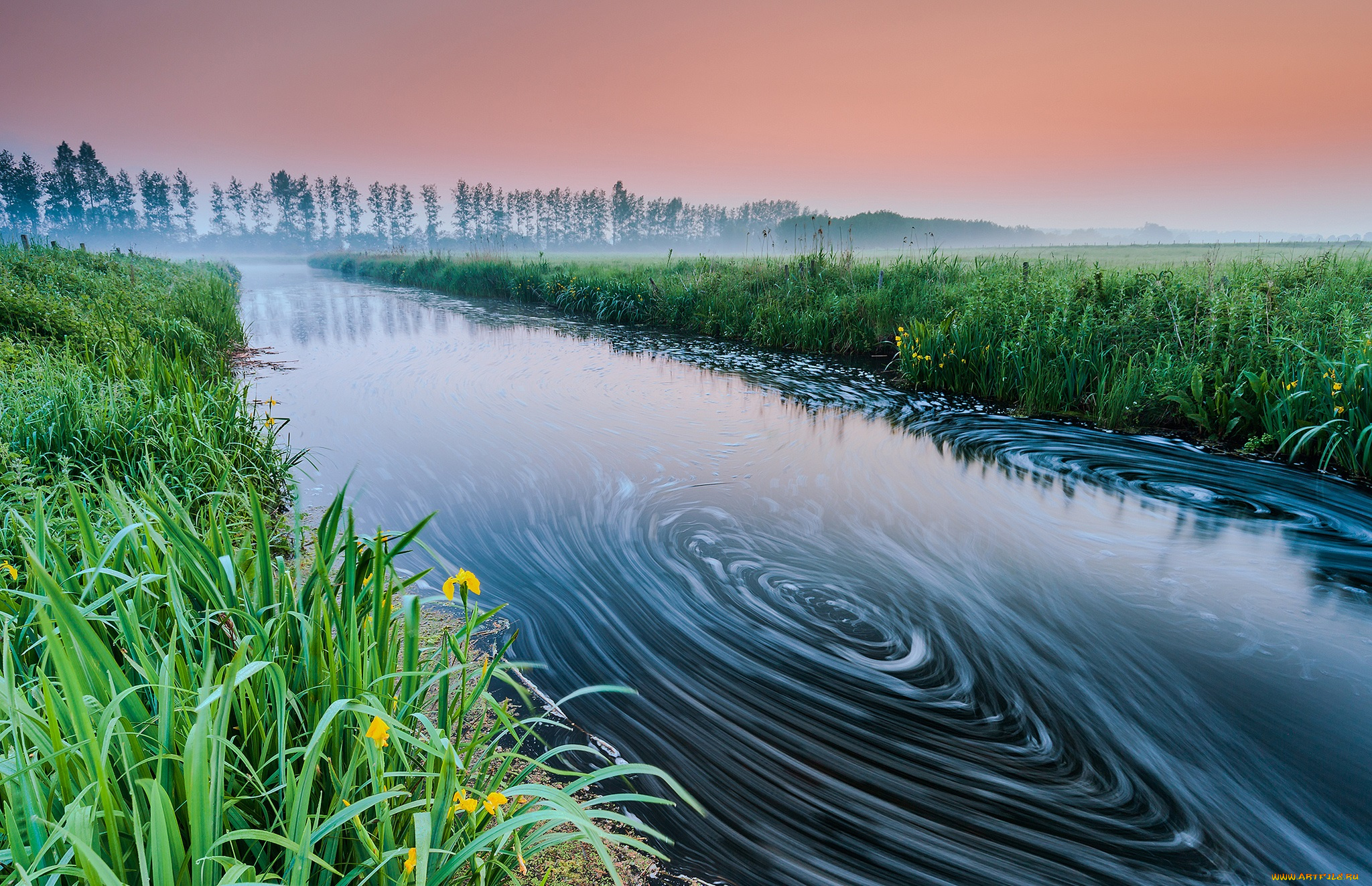 природа, реки, озера, простор