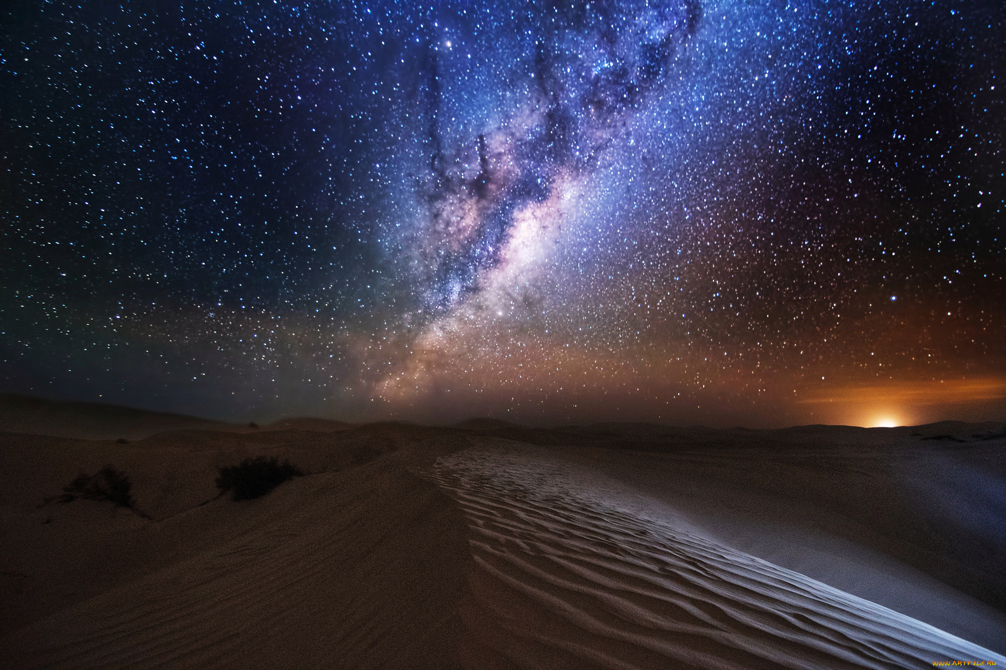 природа, пустыни, простор