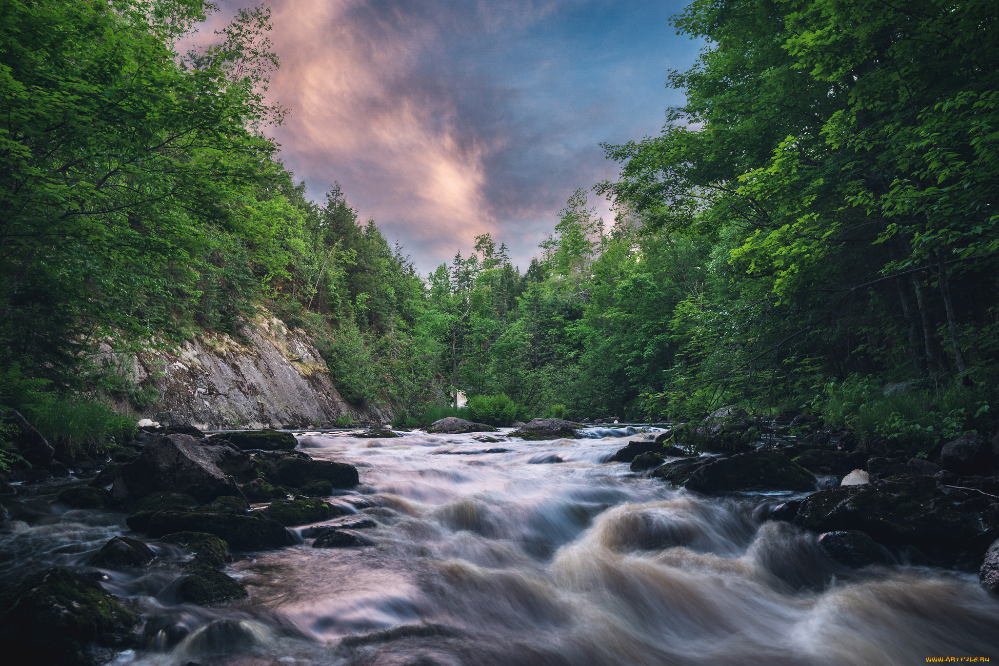 природа, реки, озера, простор