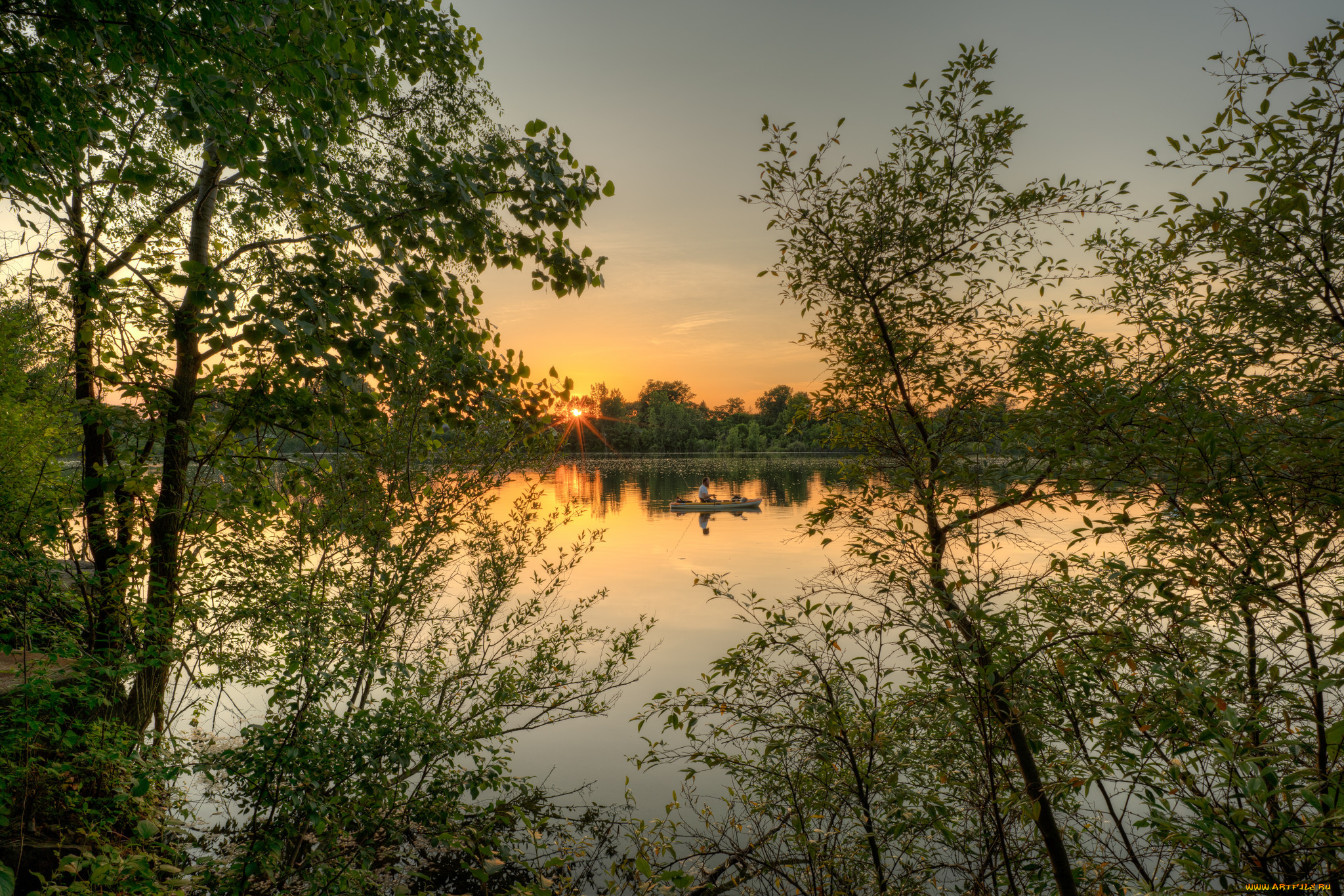 природа, реки, озера, простор