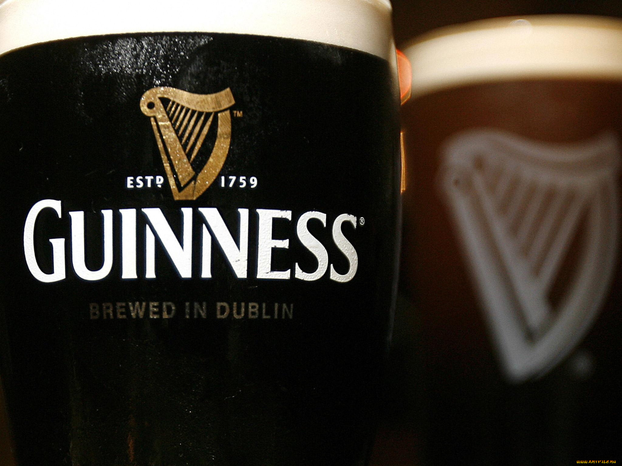 бренды, guinness, пиво
