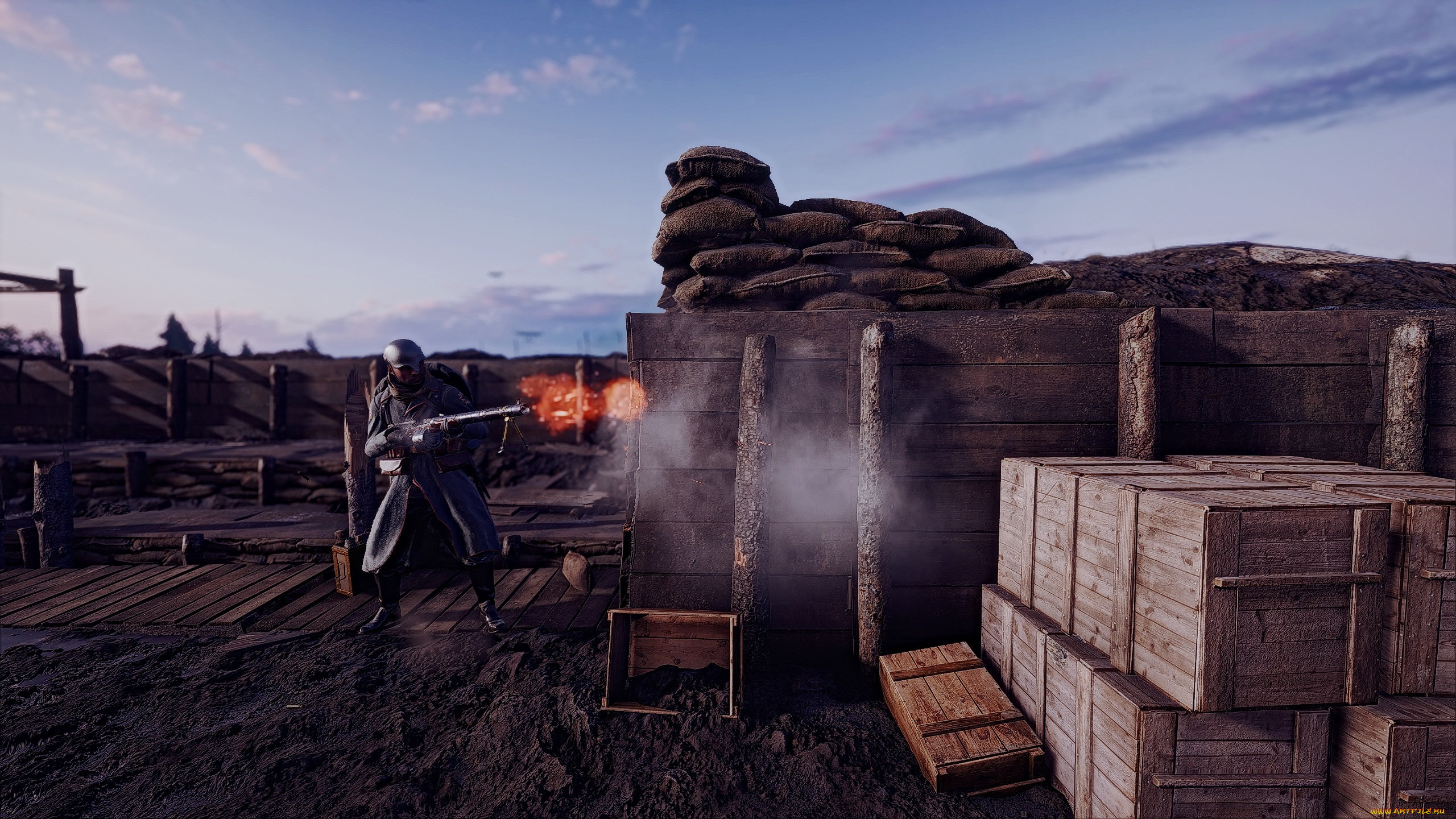 видео, игры, battlefield, 1, battlefield, 1