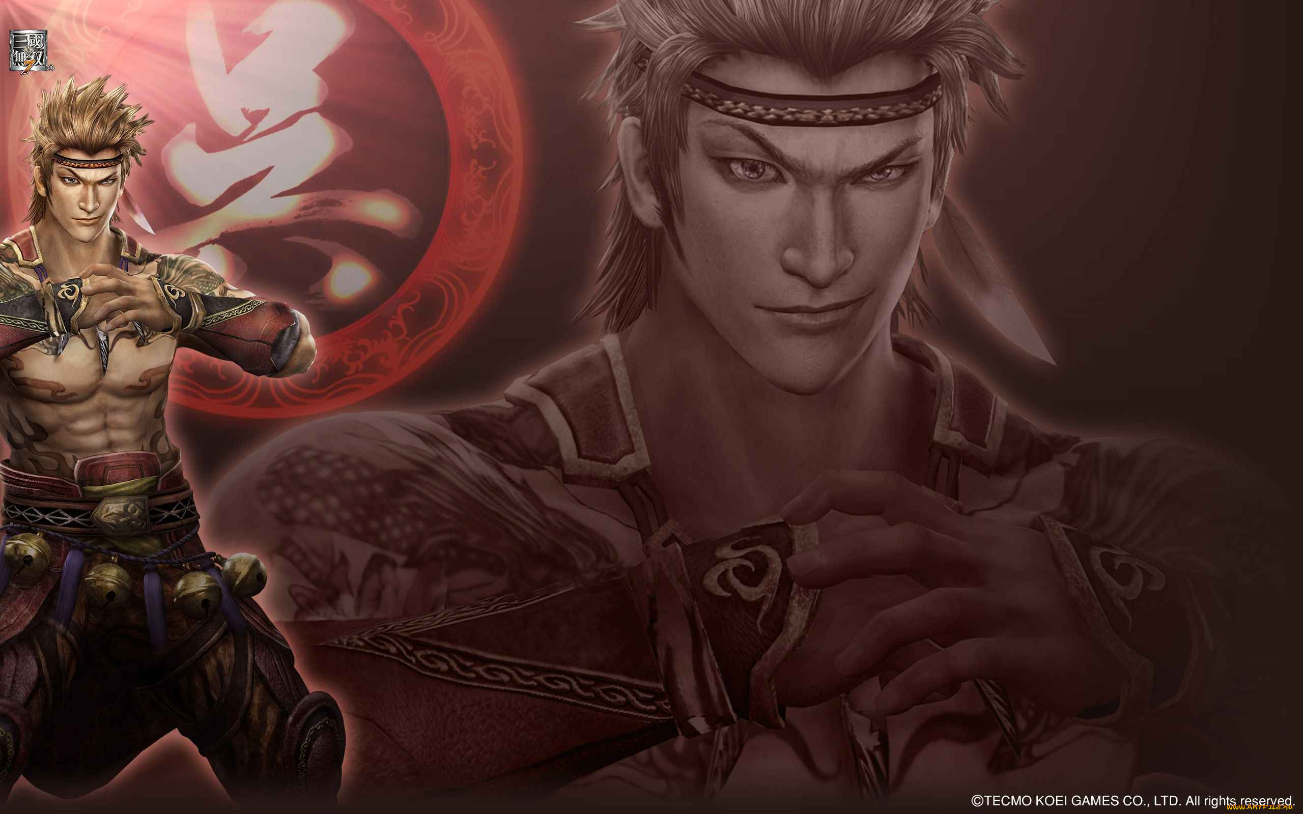 видео, игры, dynasty, warriors, 7, dynasty, warriors, 7