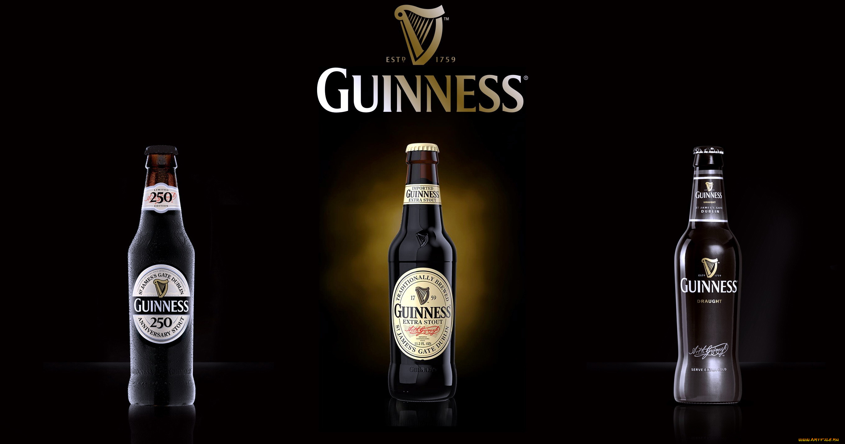 бренды, guinness, пиво