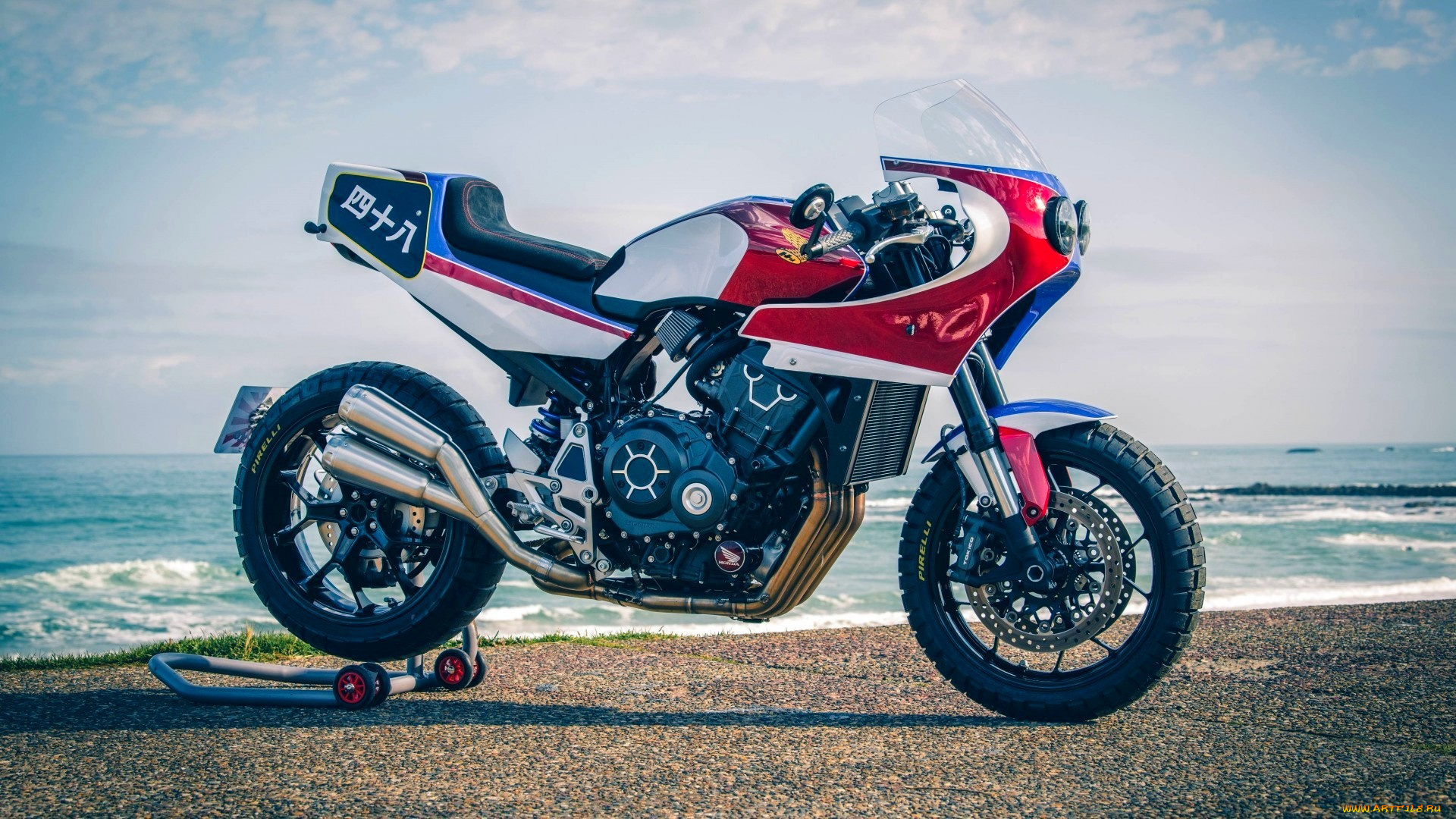 2019, honda, cb1000r, dirt, endurance, мотоциклы, honda, хонда, побережье