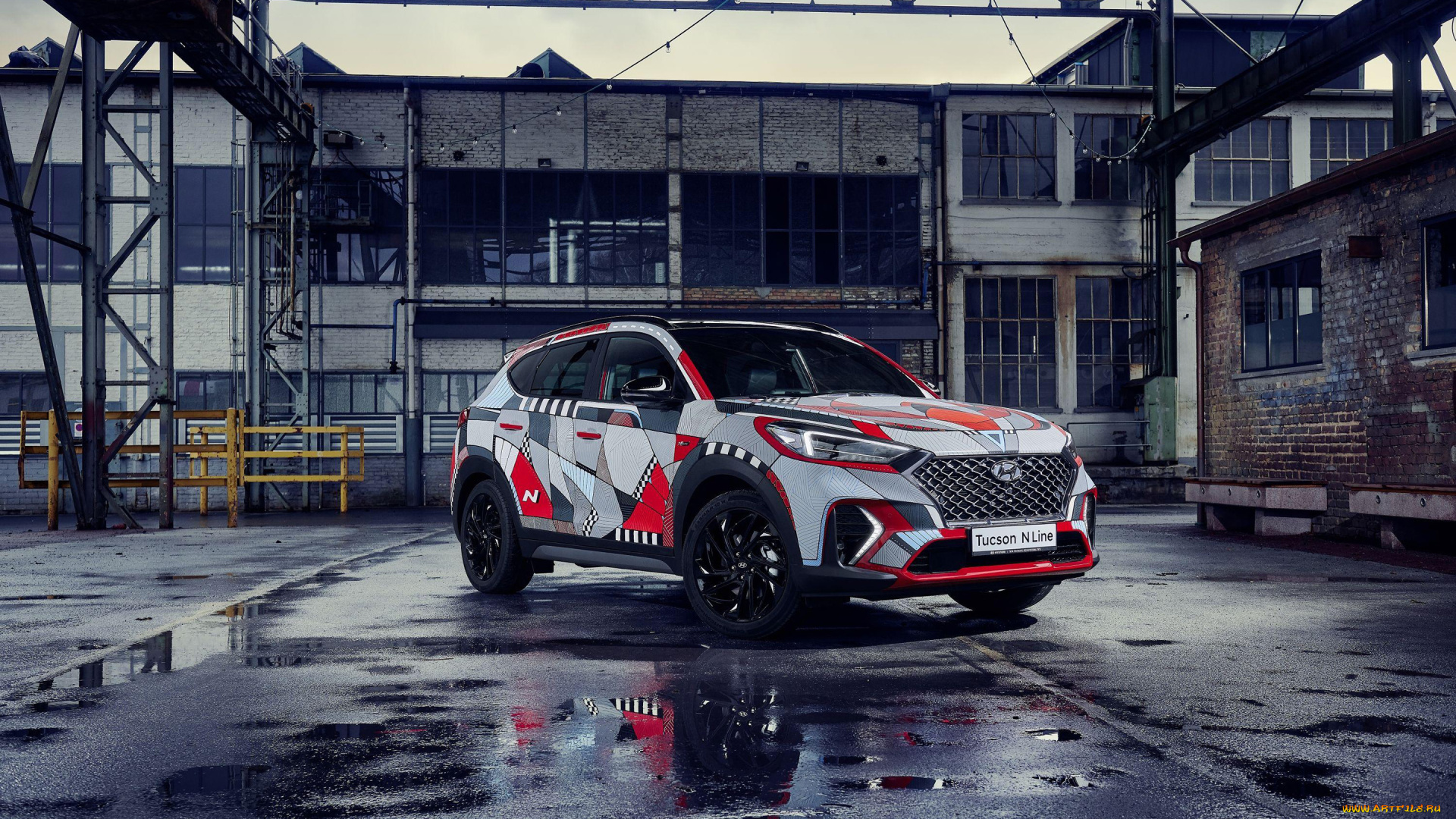 2019, hyundai, tucson, n, line, автомобили, hyundai, корейские, tucson, переходы, фабрика, n, line