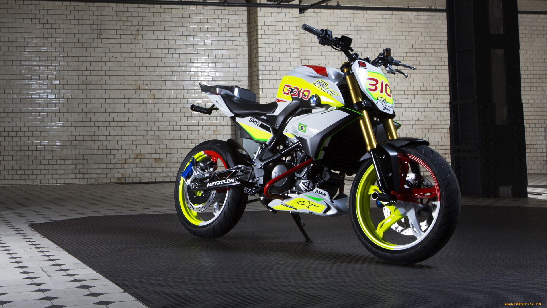 bmw, concept, stunt, g310, мотоциклы, bmw, бмв, концепт, concept, g310, stunt