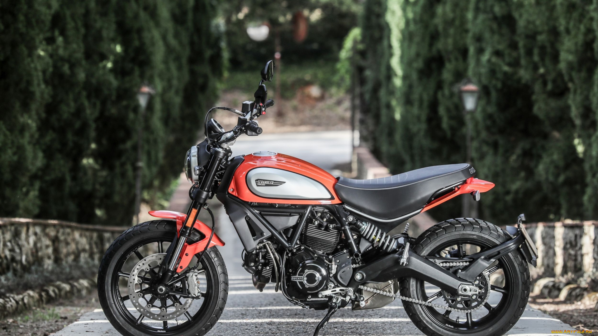 ducati, scrambler, мотоциклы, ducati, scrambler, мотоцикл