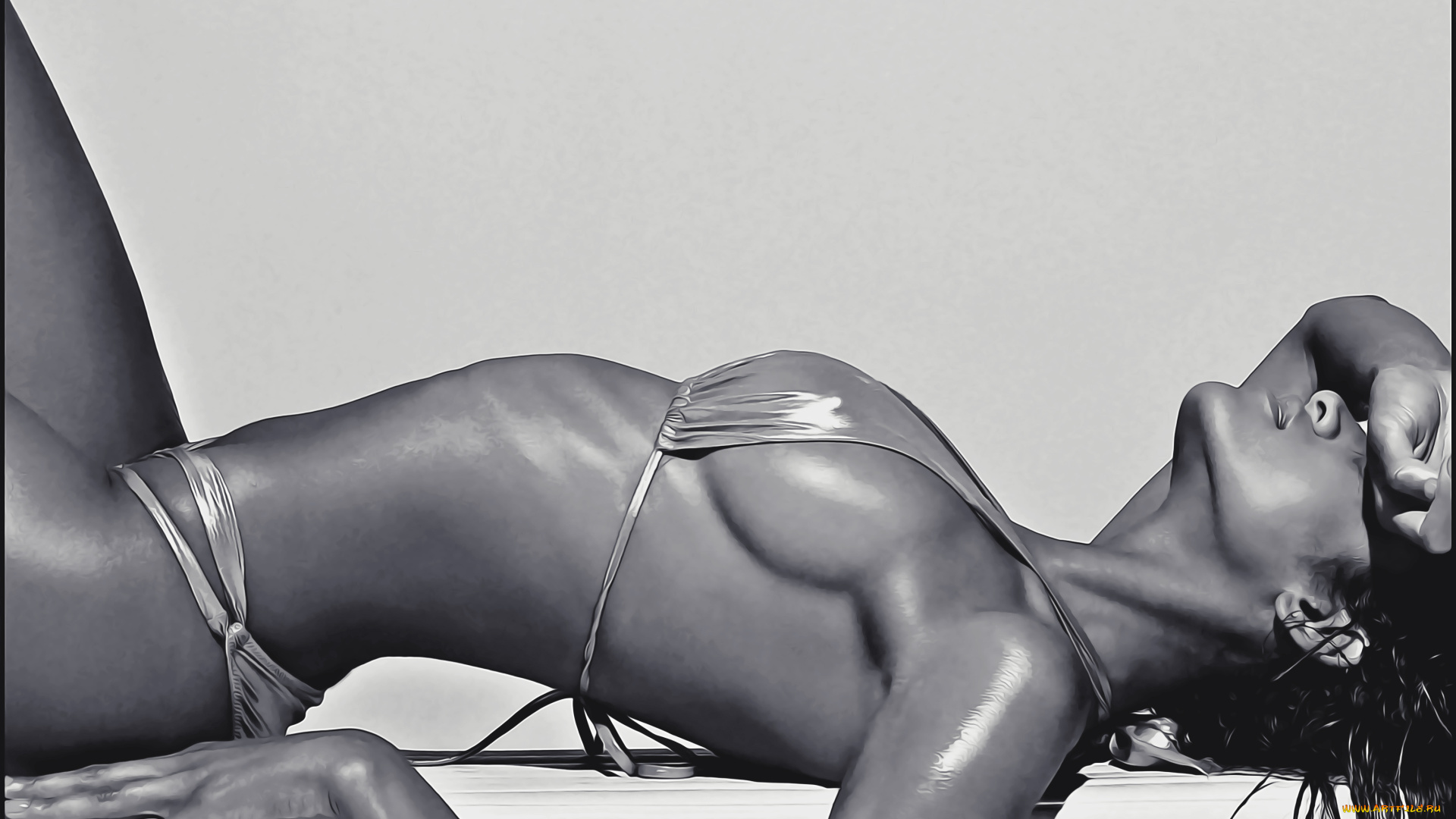 календари, компьютерный, дизайн, 2019, calendar, лежит, загар, женщина, девушка