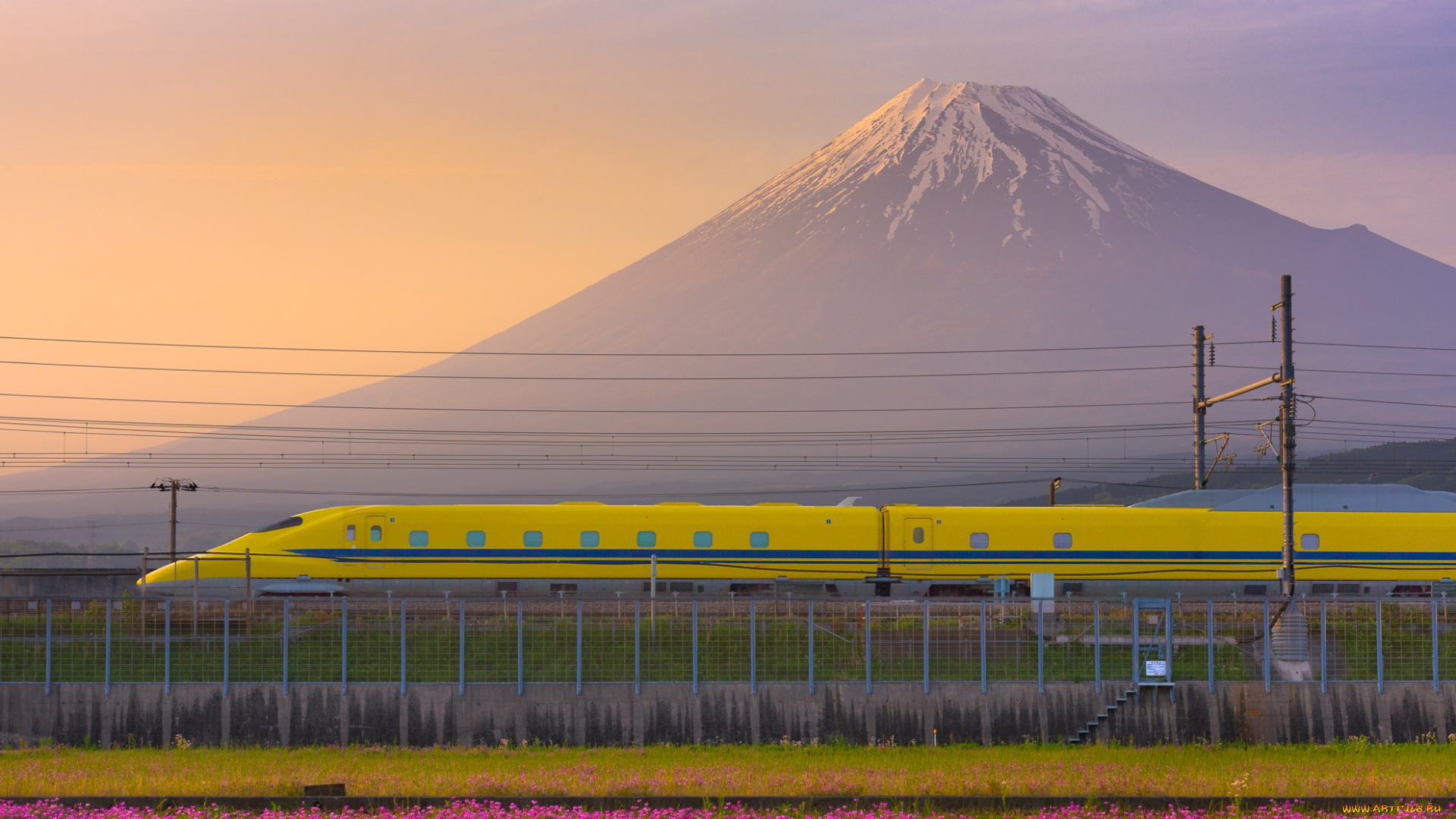 техника, поезда, поезд