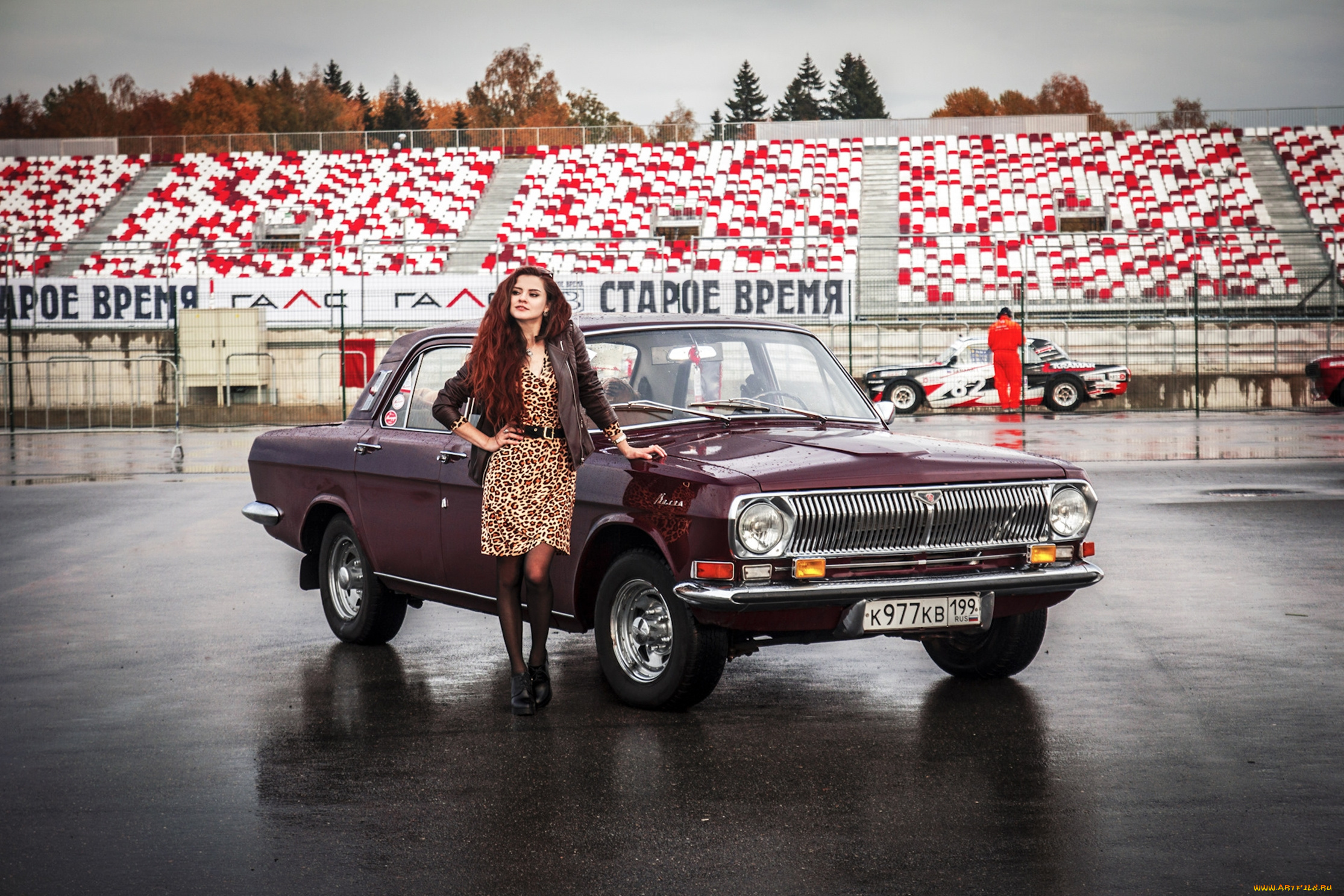 газ-, 24, волга, автомобили, -авто, с, девушками, автомобиль, волга, газ-, 24, классика, девушка