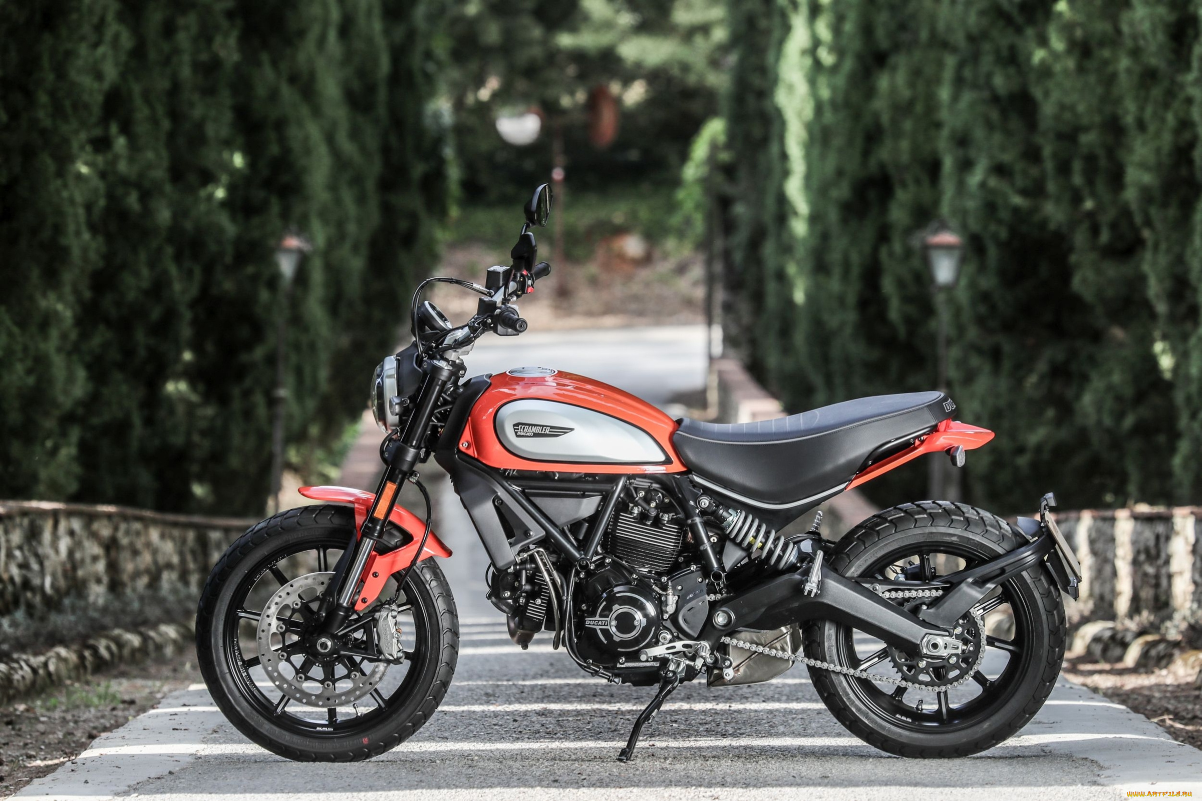 ducati, scrambler, мотоциклы, ducati, scrambler, мотоцикл