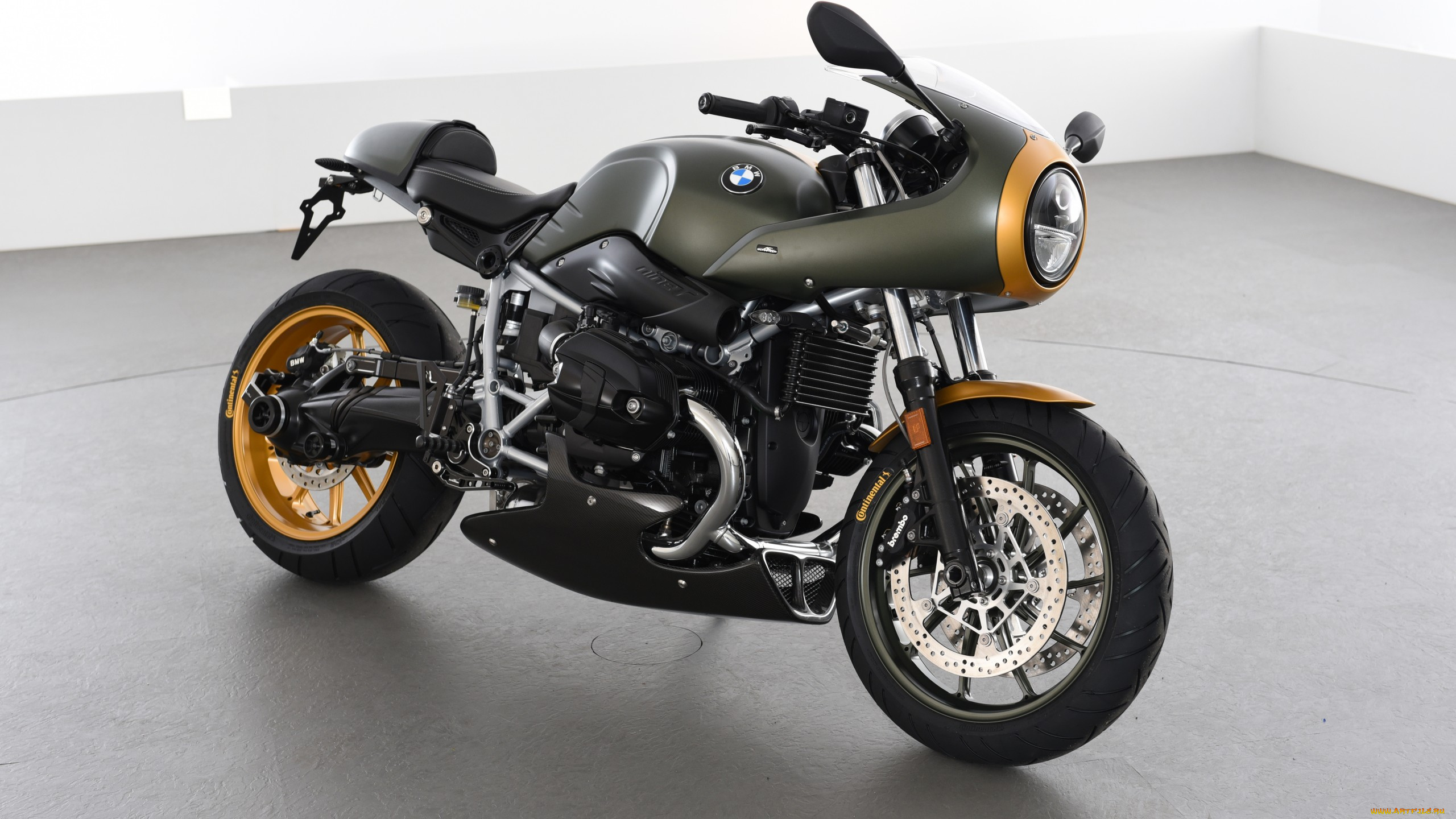 ac, schnitzer, bmw, r, ninet, racer, мотоциклы, bmw, r, ninet, racer, ac, schnitzer, мотоцикл, тюнинг
