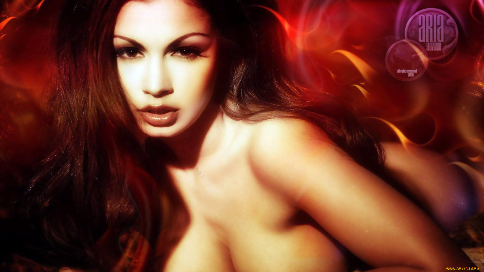 девушки, aria, giovanni, шатенка