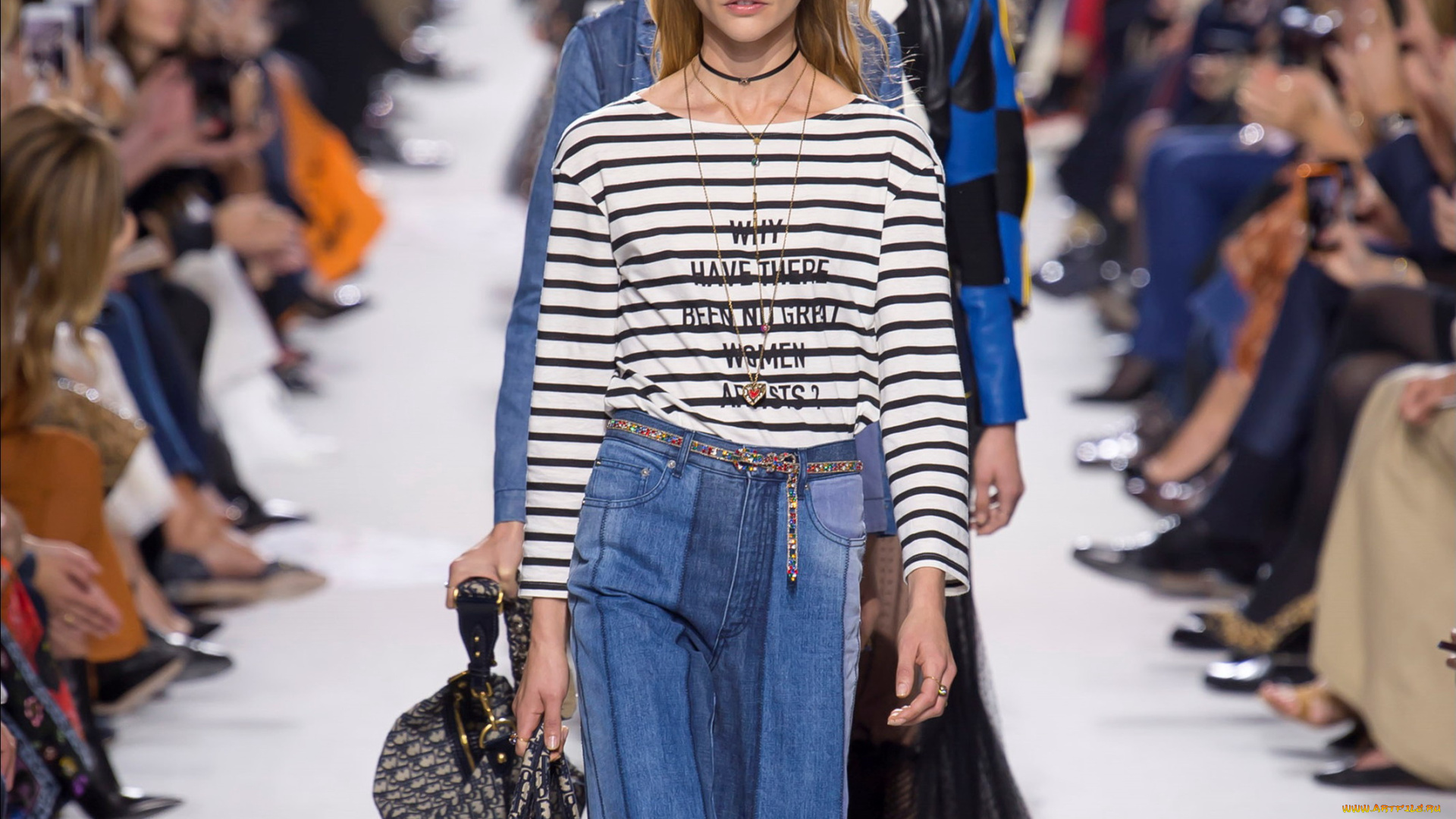 девушки, саша, пивоварова, модели, наряды, подиум, зрители