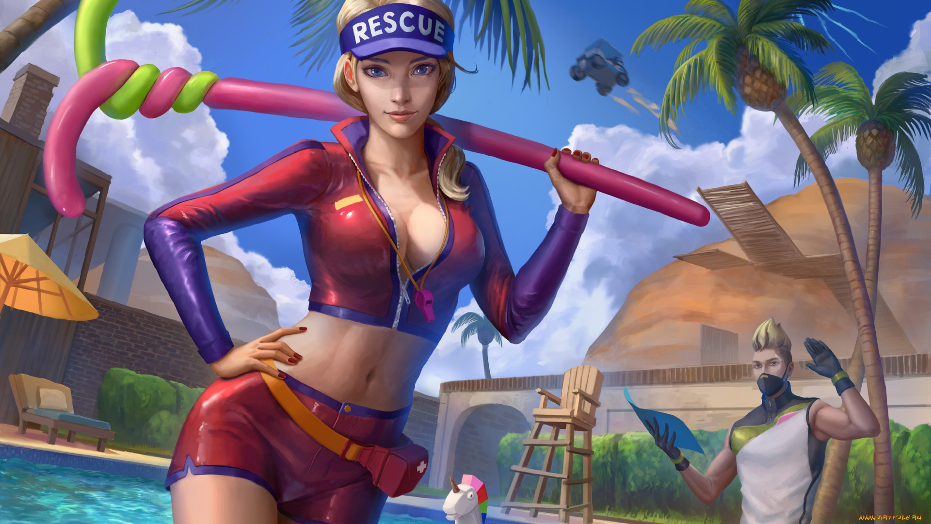 видео, игры, fortnite